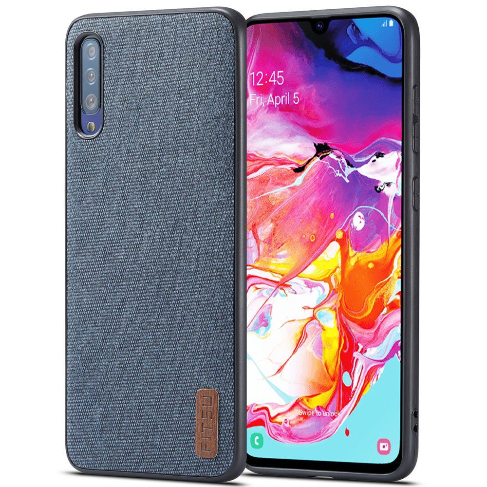 FITSU Handyhülle Hülle für Samsung Galaxy A70 Handyhülle Handy Case 6,7 Zoll, Handyhülle für Galaxy A70 Hülle, Case, Schutzhülle mit Kameraschutz