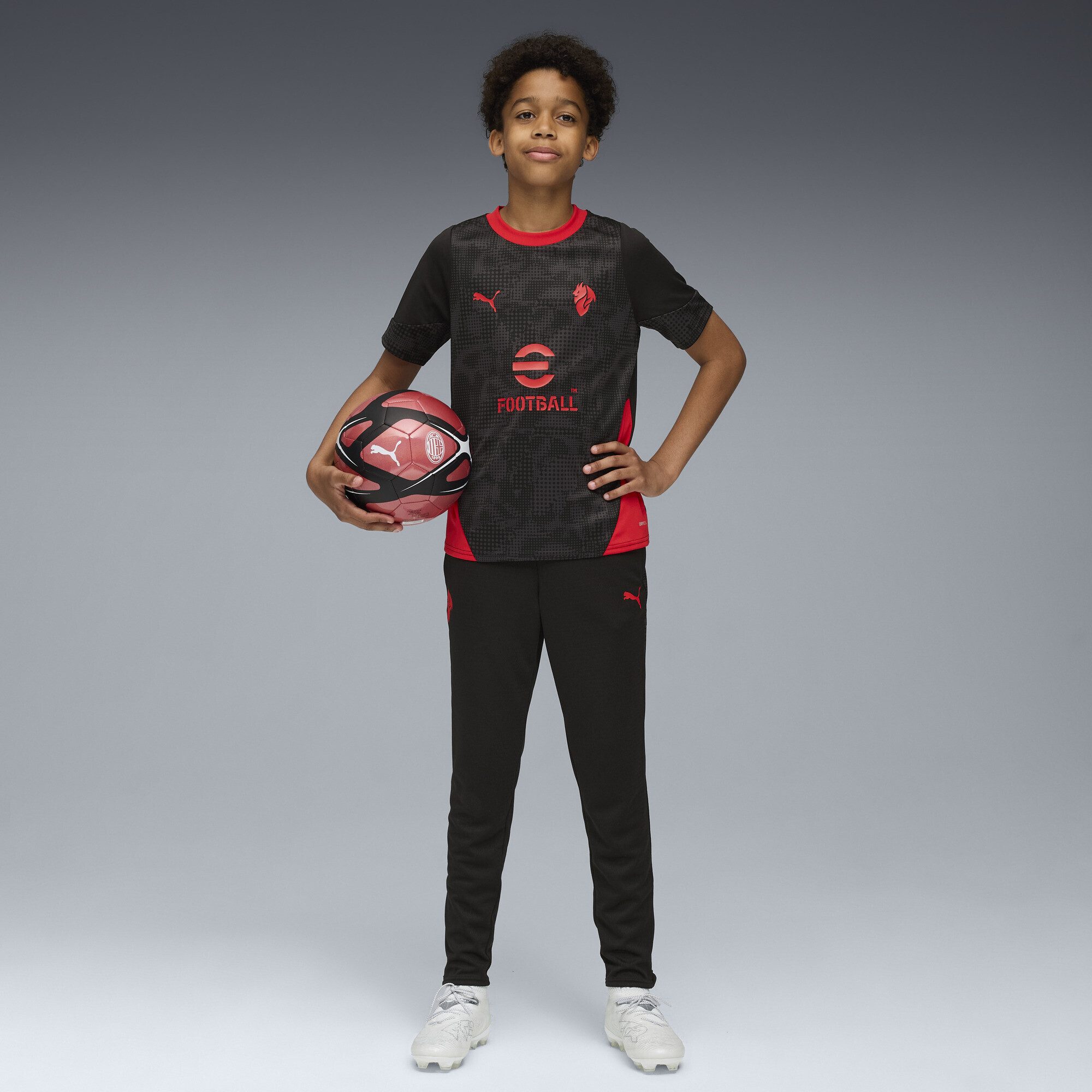 PUMA Sporthose AC Milan Trainingshose Jugendliche