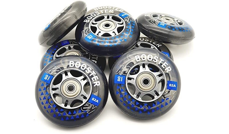 K2 Inlineskates-Rolle BOOSTER 80 MM 82A 8-WHEEL PACK W IL