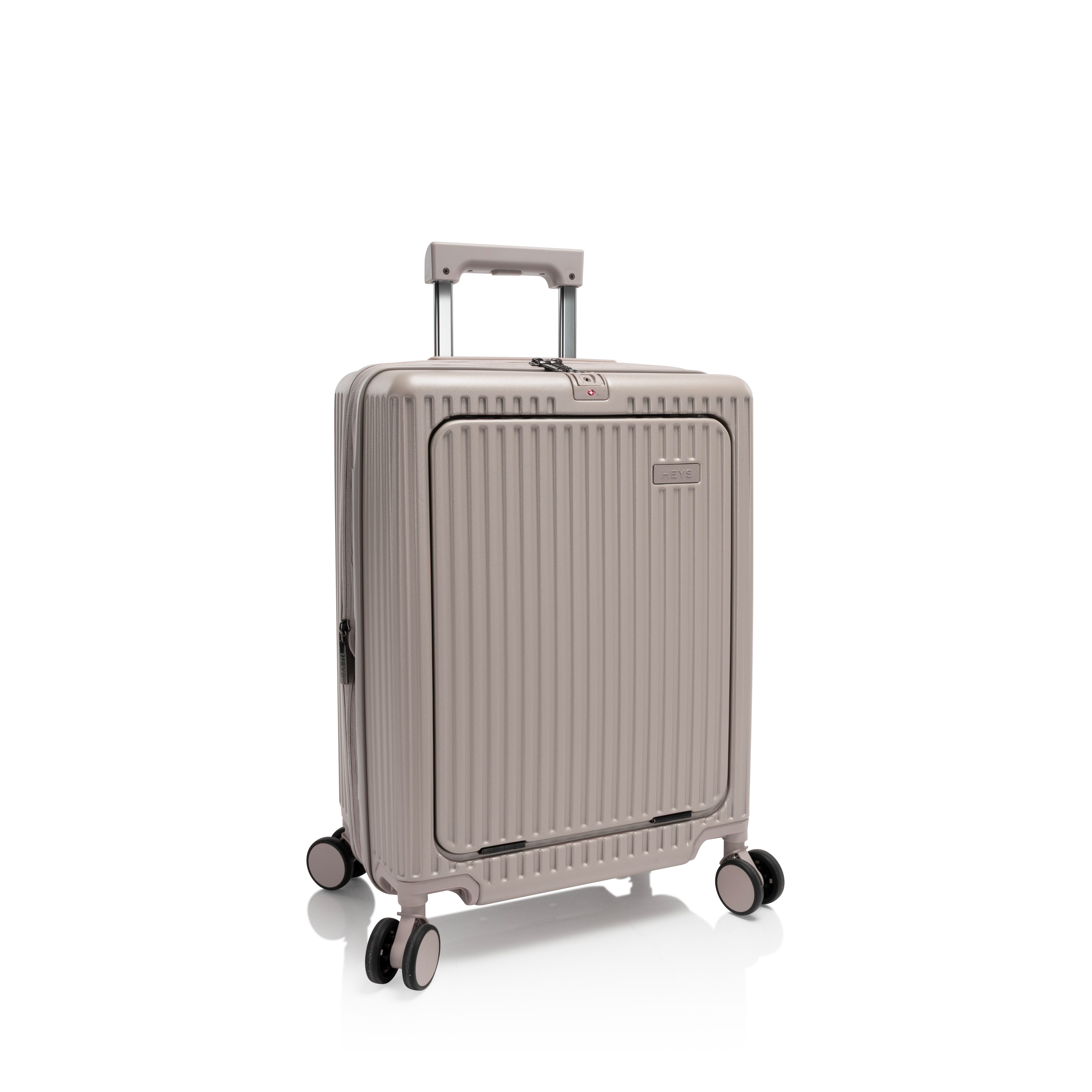 Heys Handgepäck-Trolley Heys Latch, Reisekoffer, Trolley, handgepäcktauglich mit Volumenerweiterung