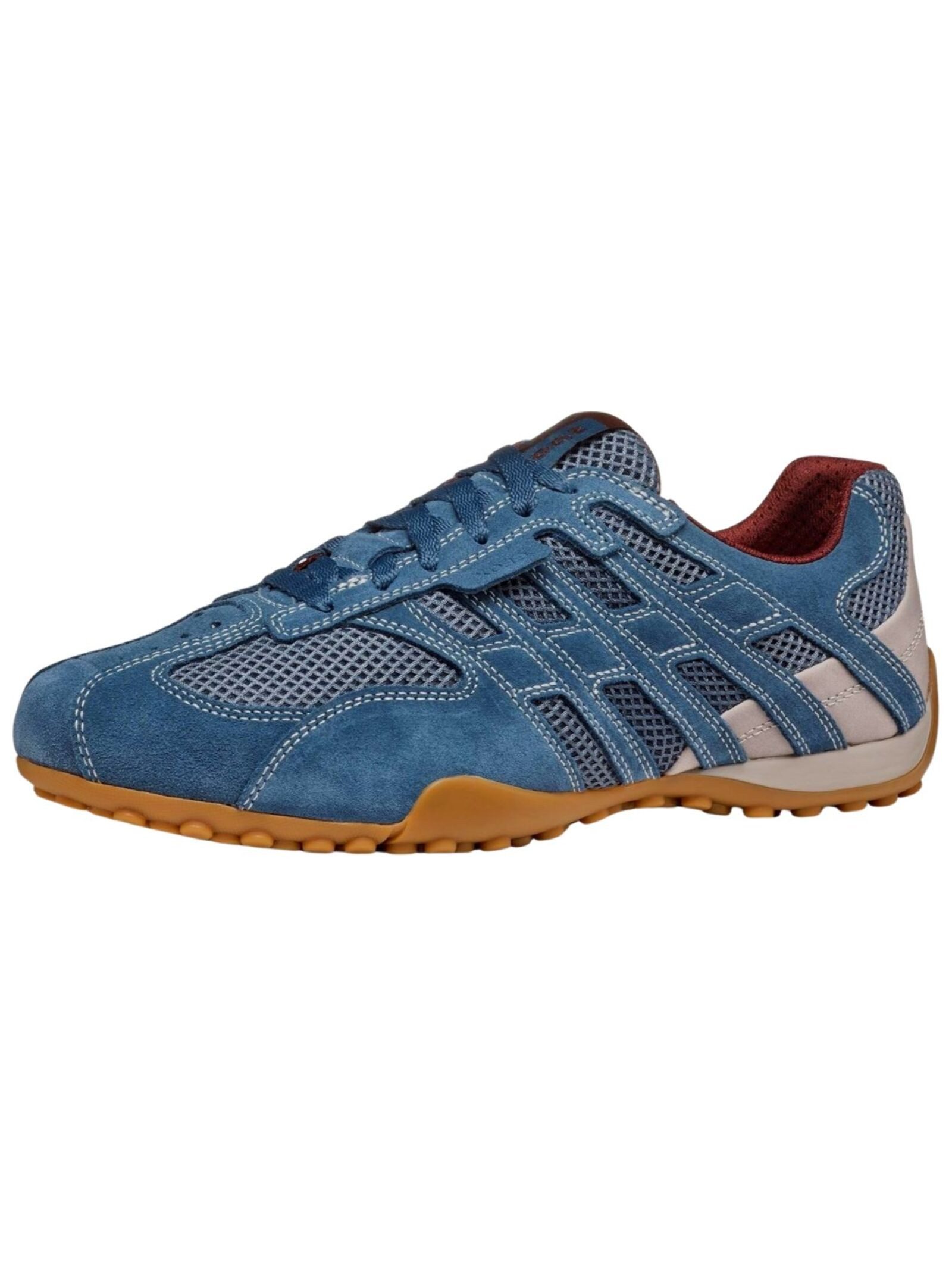 Geox Geox Sneaker Leder/Textil Sneaker günstig online kaufen