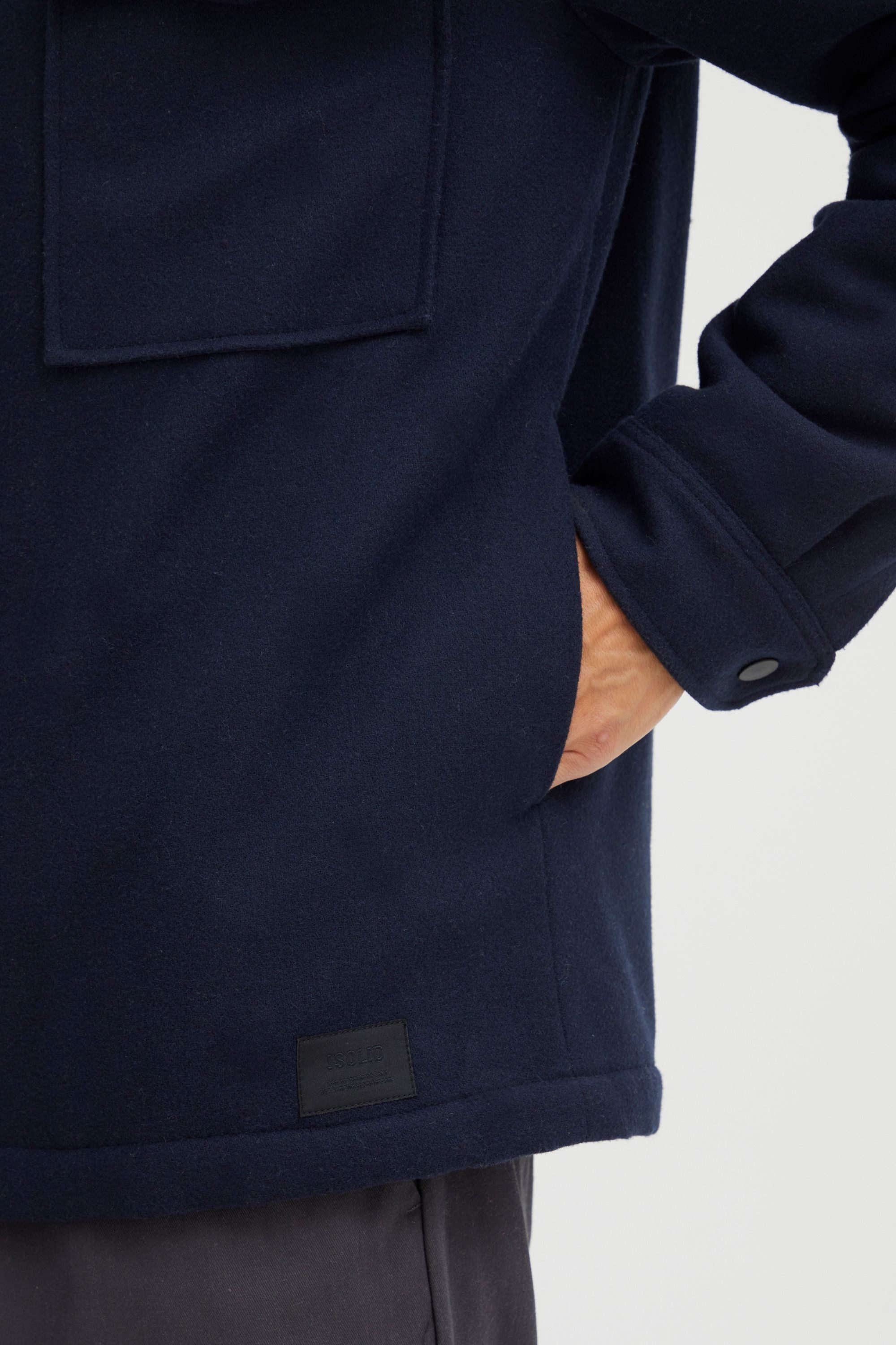 !Solid Hemdjacke SDDunne Modische Jacke