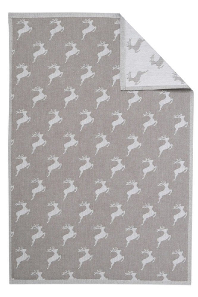 framsohn frottier Geschirrtuch 'Hirsch allover' 50 x 75 cm günstig online kaufen