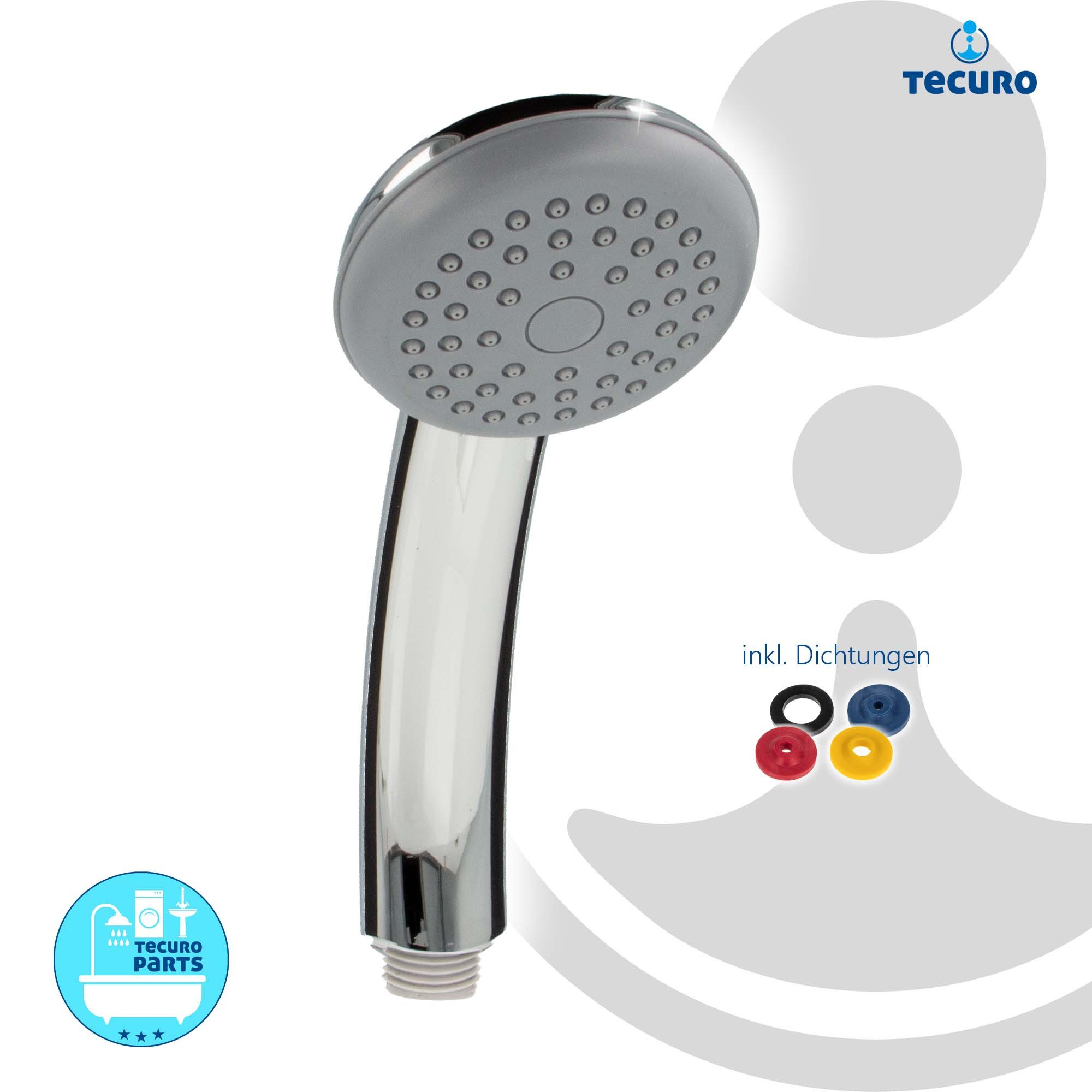 tecuro Duschbrause Handbrause ew-easy Ø 90 günstig online kaufen