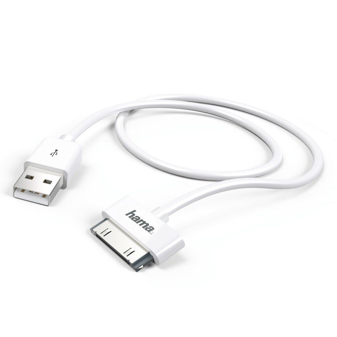 Hama »USB-Lade- und Datenkabel (geeignet für Apple iPhone 3G/3GS/4/4S ...