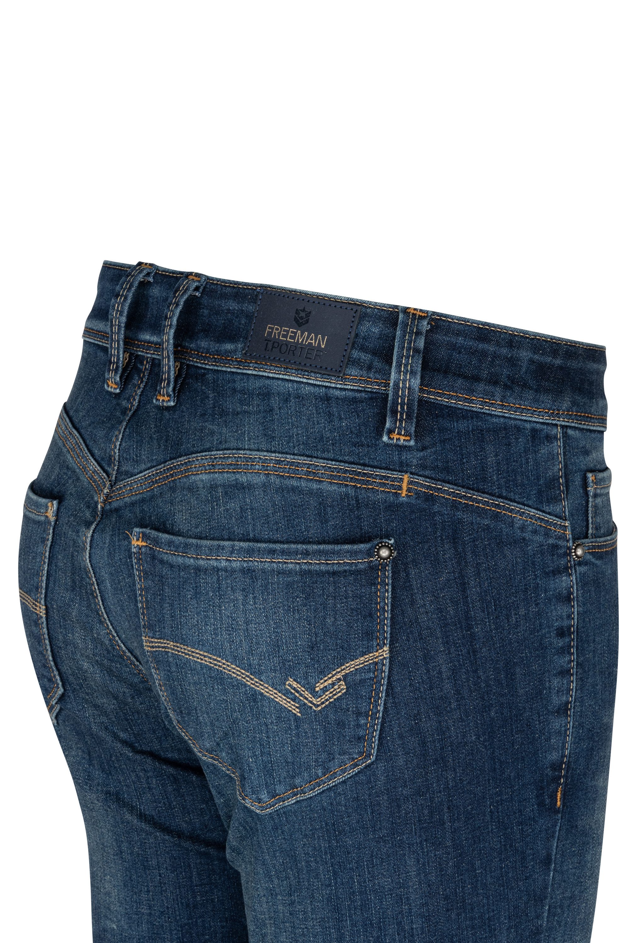 Freeman T. Porter Stretch-Jeans FREEMAN T. PORTER ANGEL S-SDM fever 25232 948.F0346 - MAGIC LINE