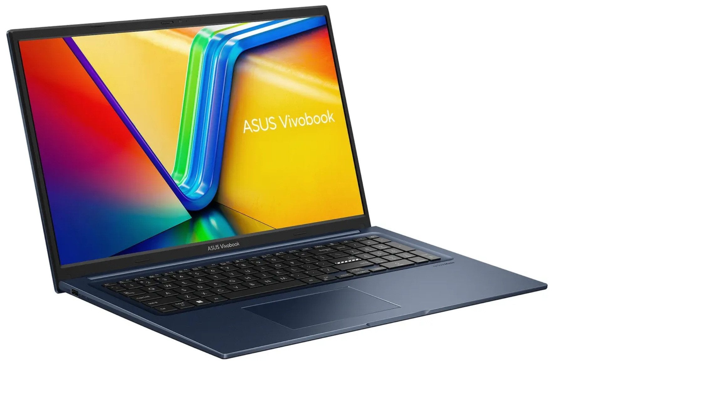 Asus 17,3 Asus, Intel Core i3 4.5GHz, Windows 11 Notebook (43.9 cm/17.3 Zoll, Intel Core™ i3 1315U, 8 GB, 512 GB SSD, Windows 11 Pro)