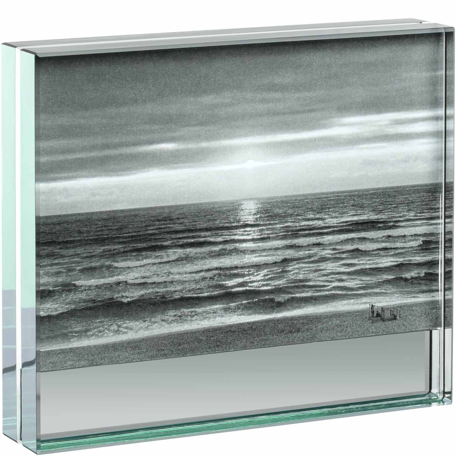 LEONARDO Glasbild GK/Bilderrahmen LINEA, (1 St) günstig online kaufen