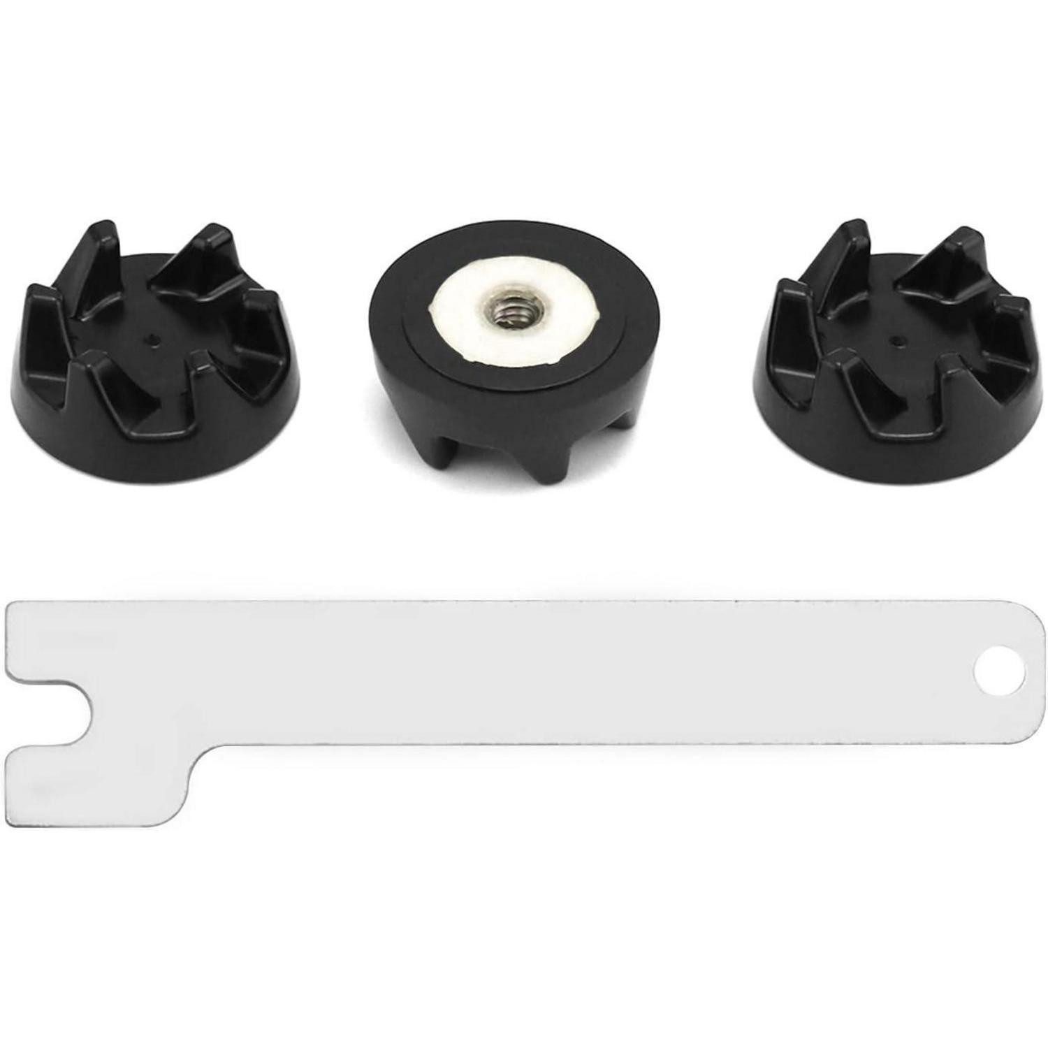 LuxusKollektion Standmixer 3x Kupplung 9704230 Blender Coupler Ersatz für KitchenAid Mixer KSB52