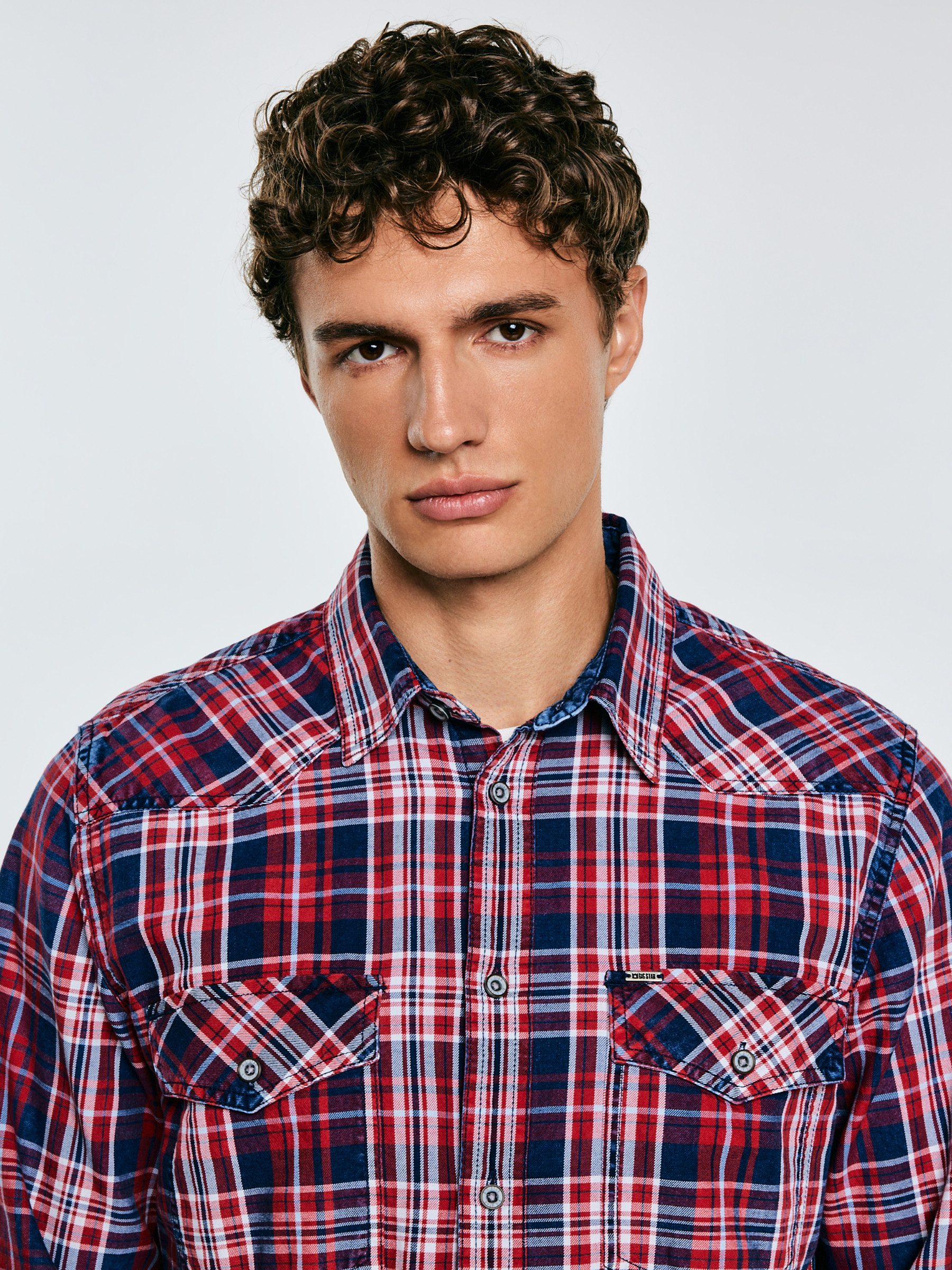 BIG STAR Langarmhemd RETINEZI