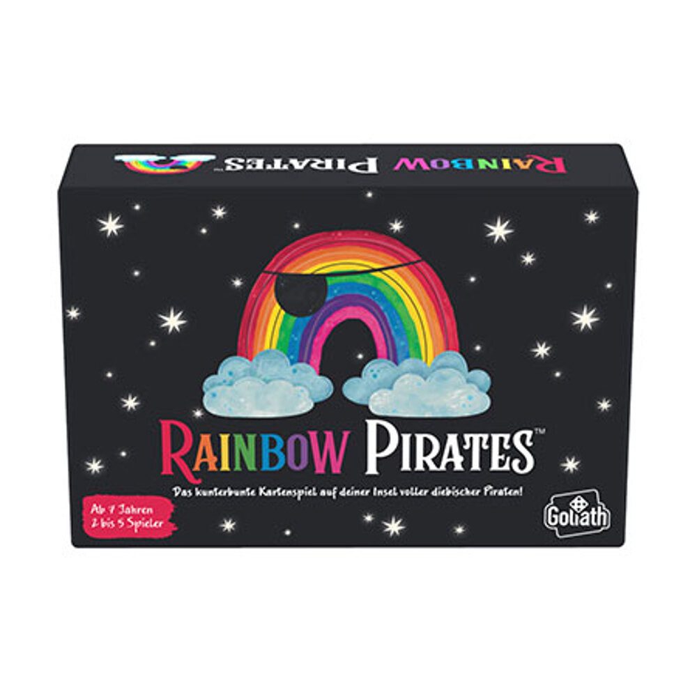 Goliath B.V. Spiel Rainbow Pirates