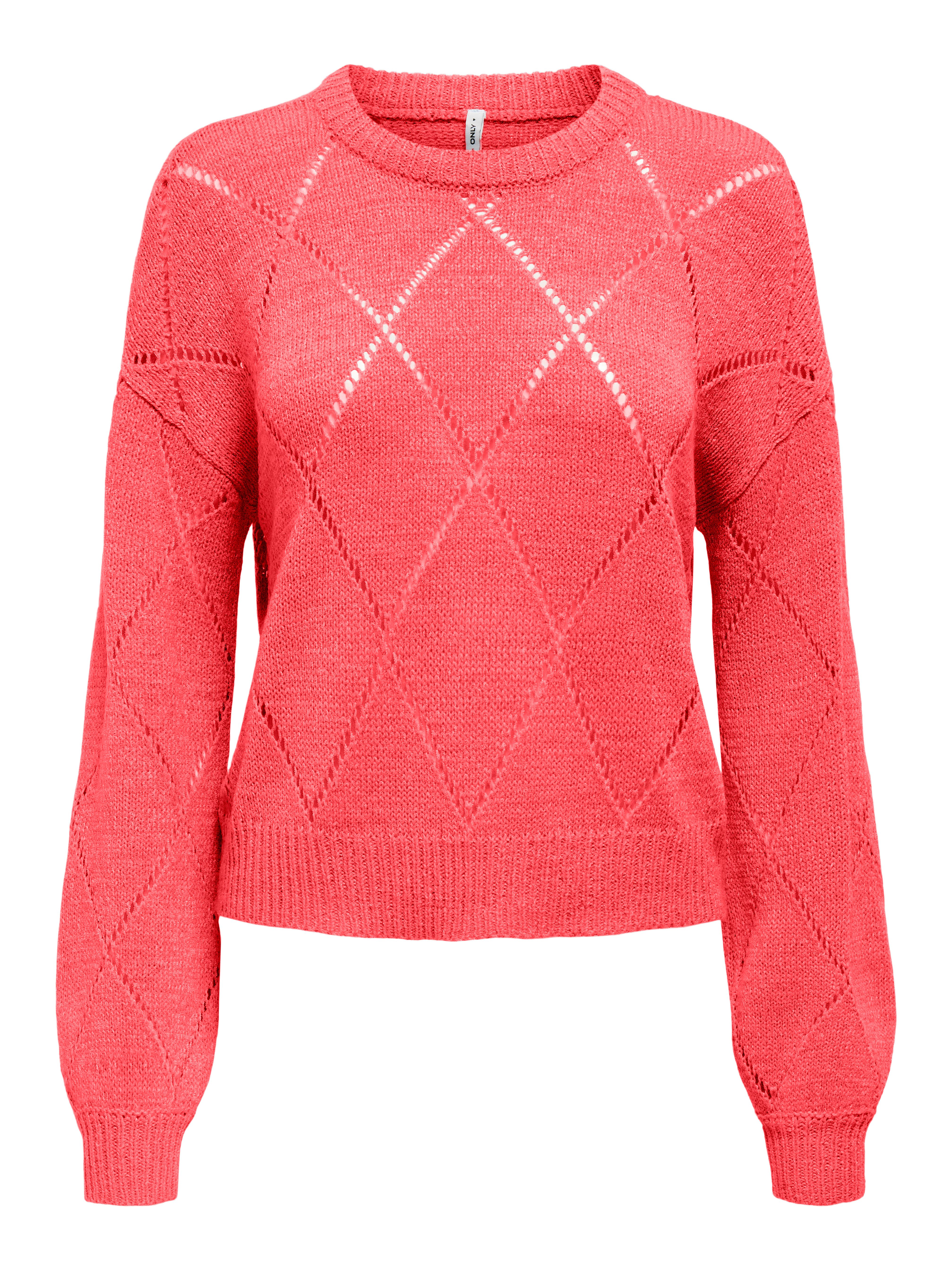 ONLY Strickpullover ONLGEENAS LS STRUCTURE O-NECK günstig online kaufen