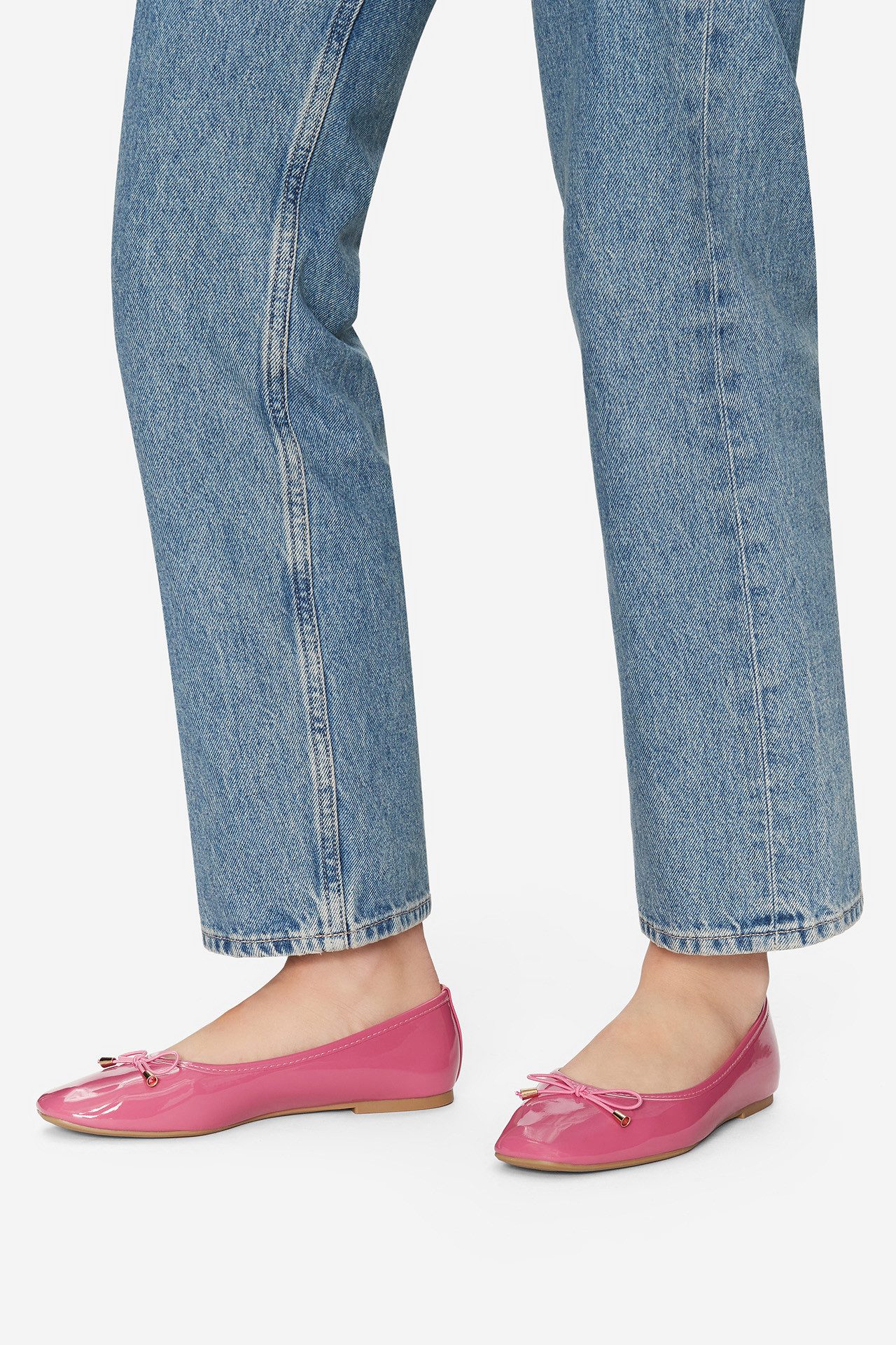 Jenny JENNY Damen Ballerina 39 rosa 5903698052649 Ballerina