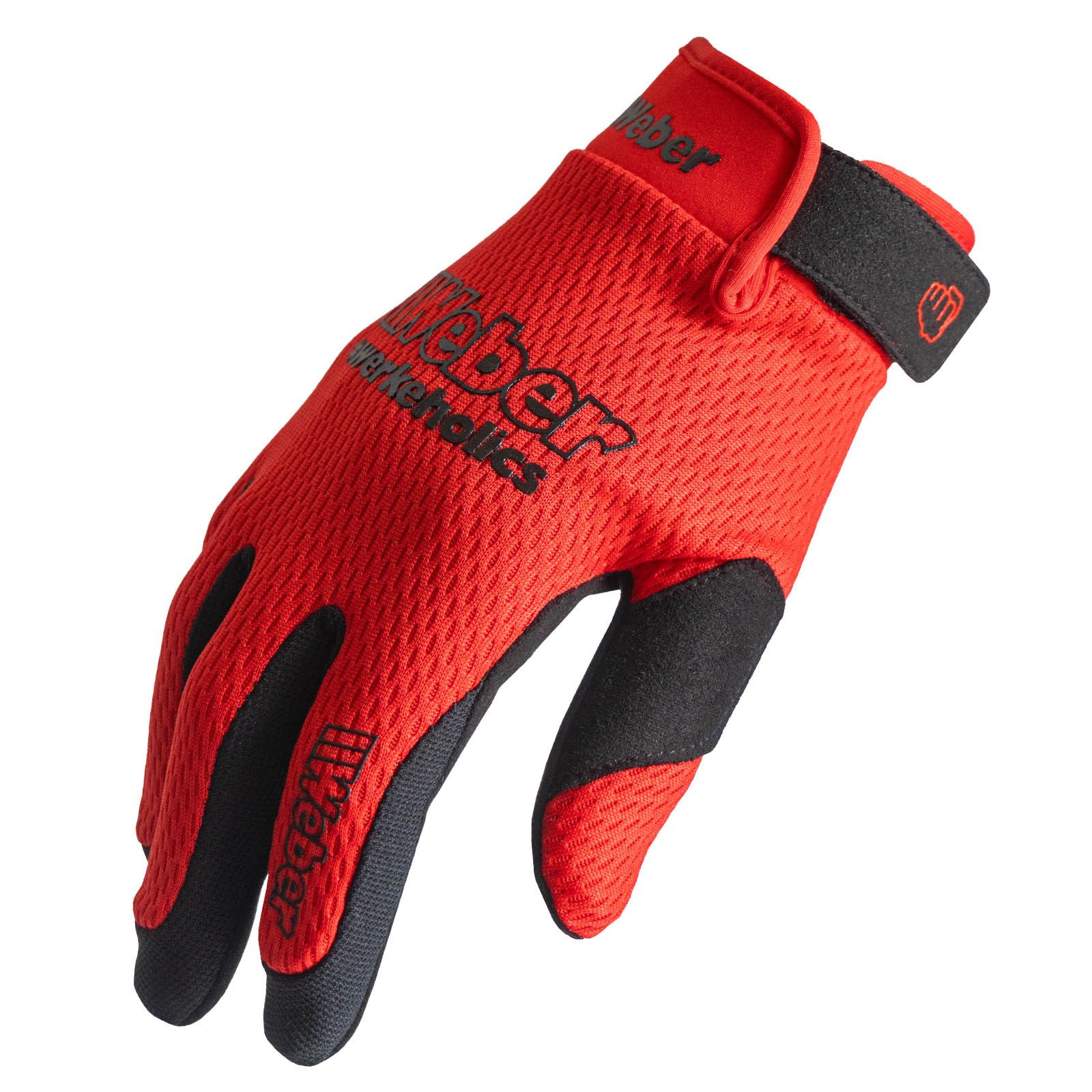 Weber GmbH Fahrradhandschuhe Weber #Werkeholics Ultra Lite Handschuhe rot/s günstig online kaufen