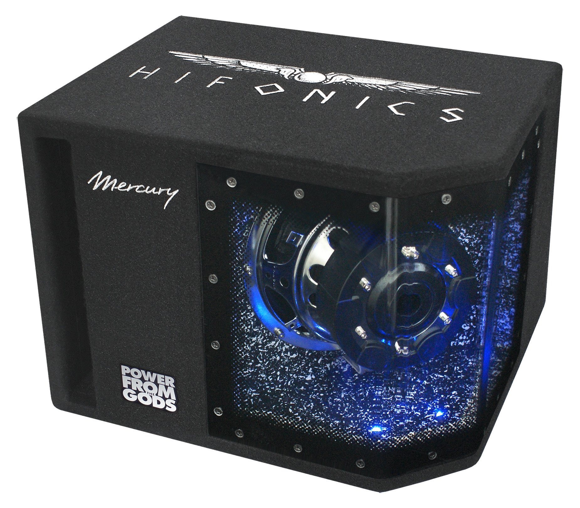 Hifonics Single-Bandpass MR-8BP, High Performance Bandpass Auto-Subwoofer (300 W)