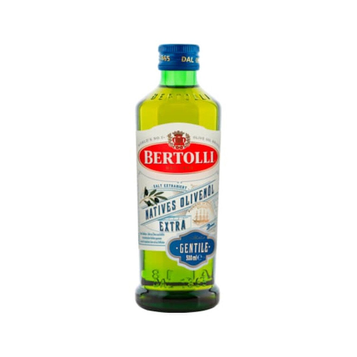 BERTOLLI Speiseöl, Bertolli Natives Olivenöl Extra Gentile kalt extrahiert 500ml