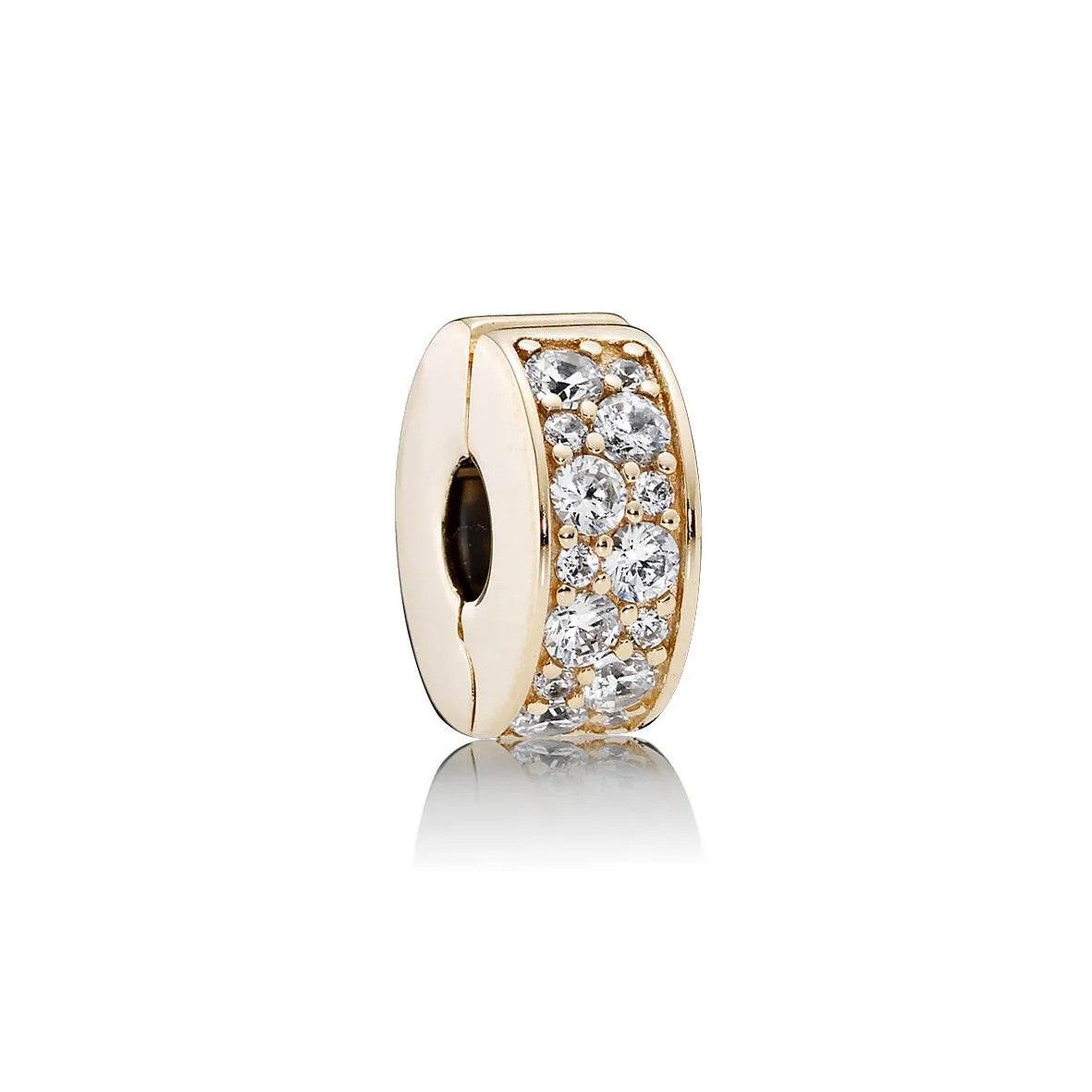 Pandora Bead Shining Elegance Clip