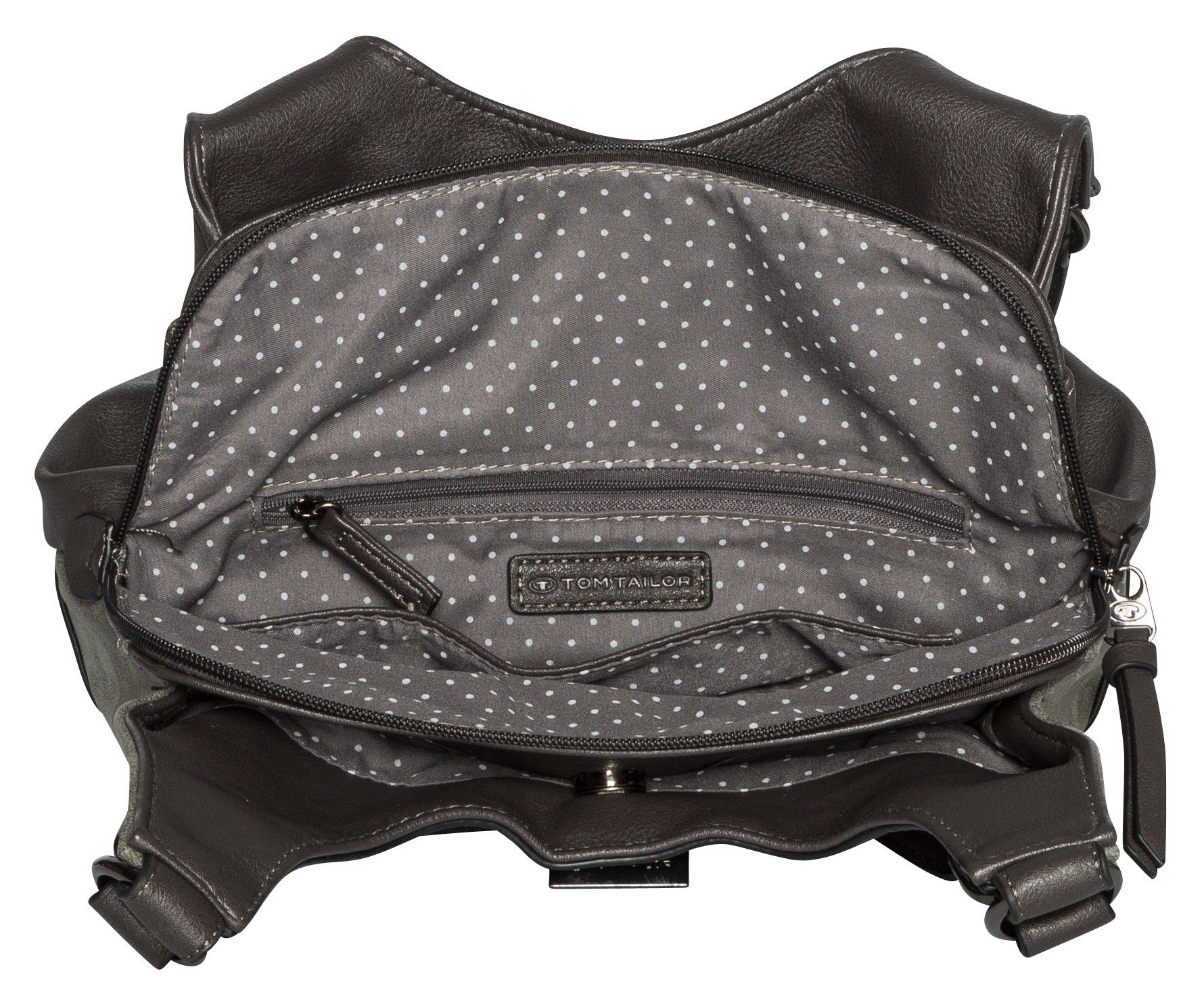 TOM TAILOR Shopper JUNA, mit schicken Zierschnallen
