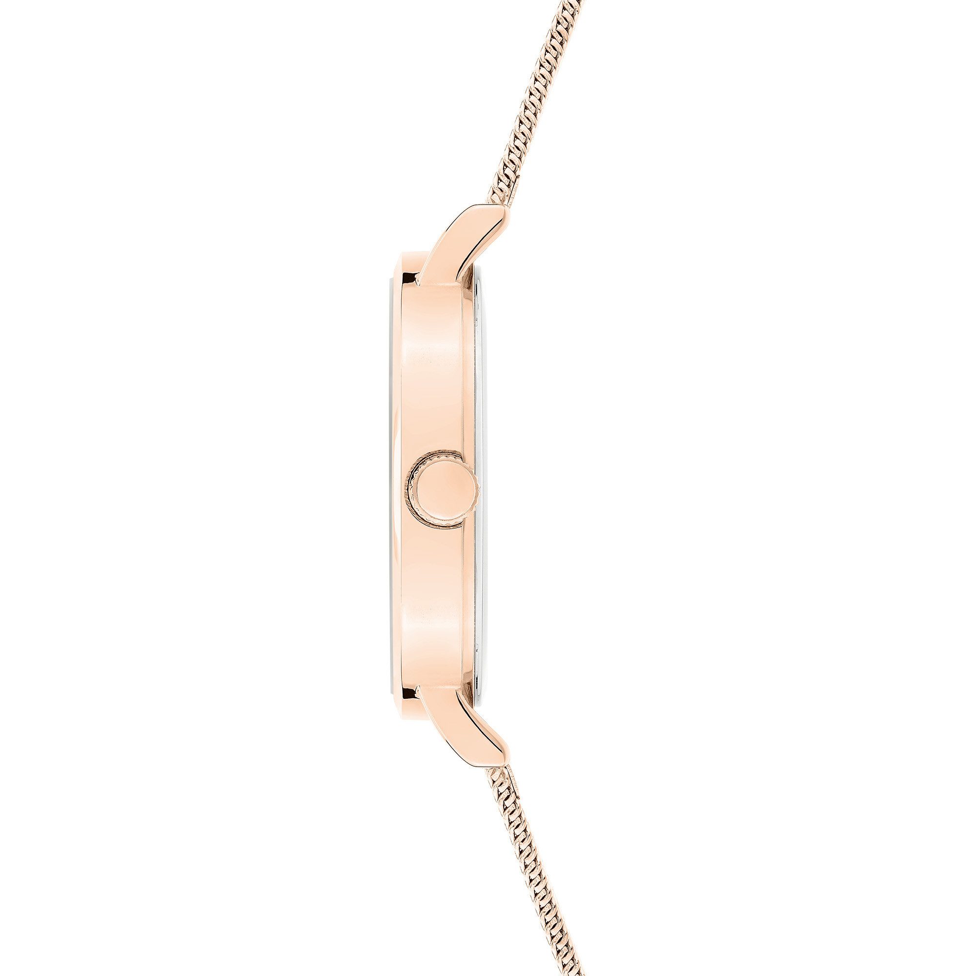 s.Oliver Quarzuhr Classic Time Edelstahl