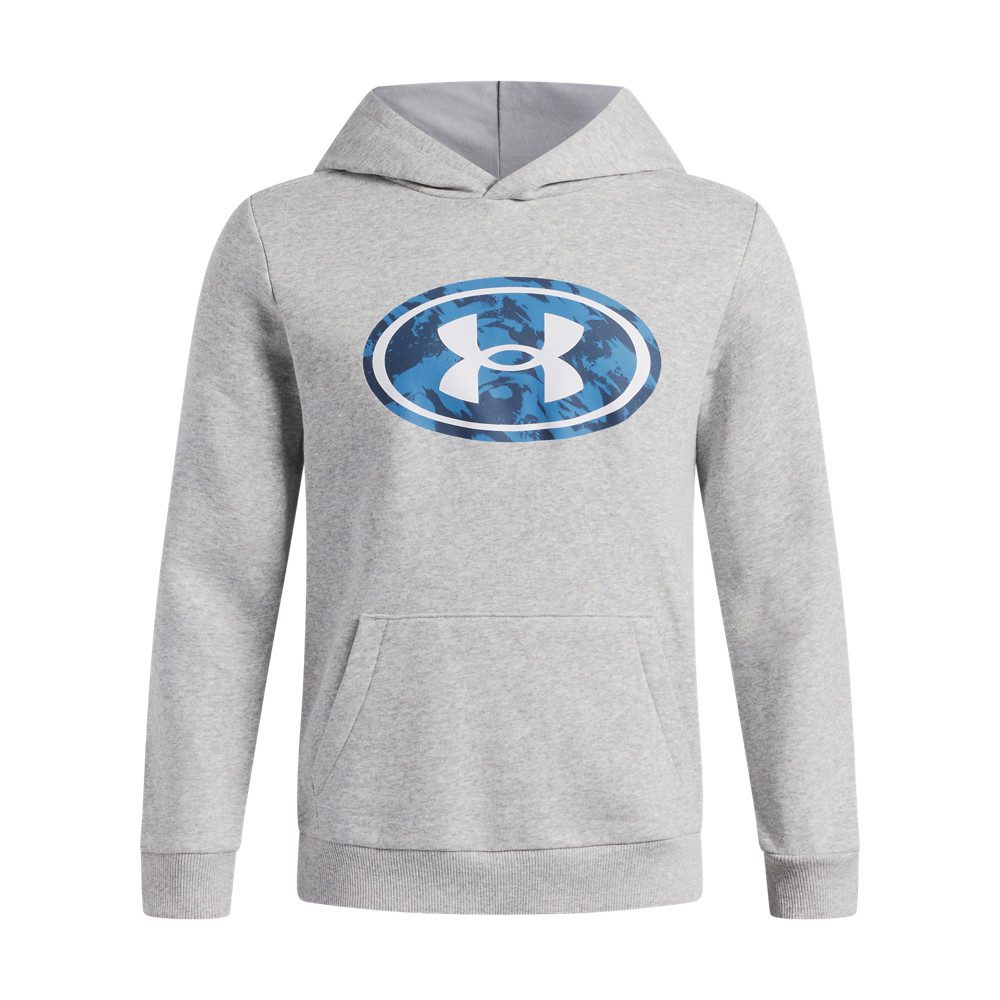 Under Armour® Kapuzensweatshirt UA B RIVAL FLC KEY PT FIL HD für Jugendliche, mit Kapuze, aus Baumwolle und Polyester