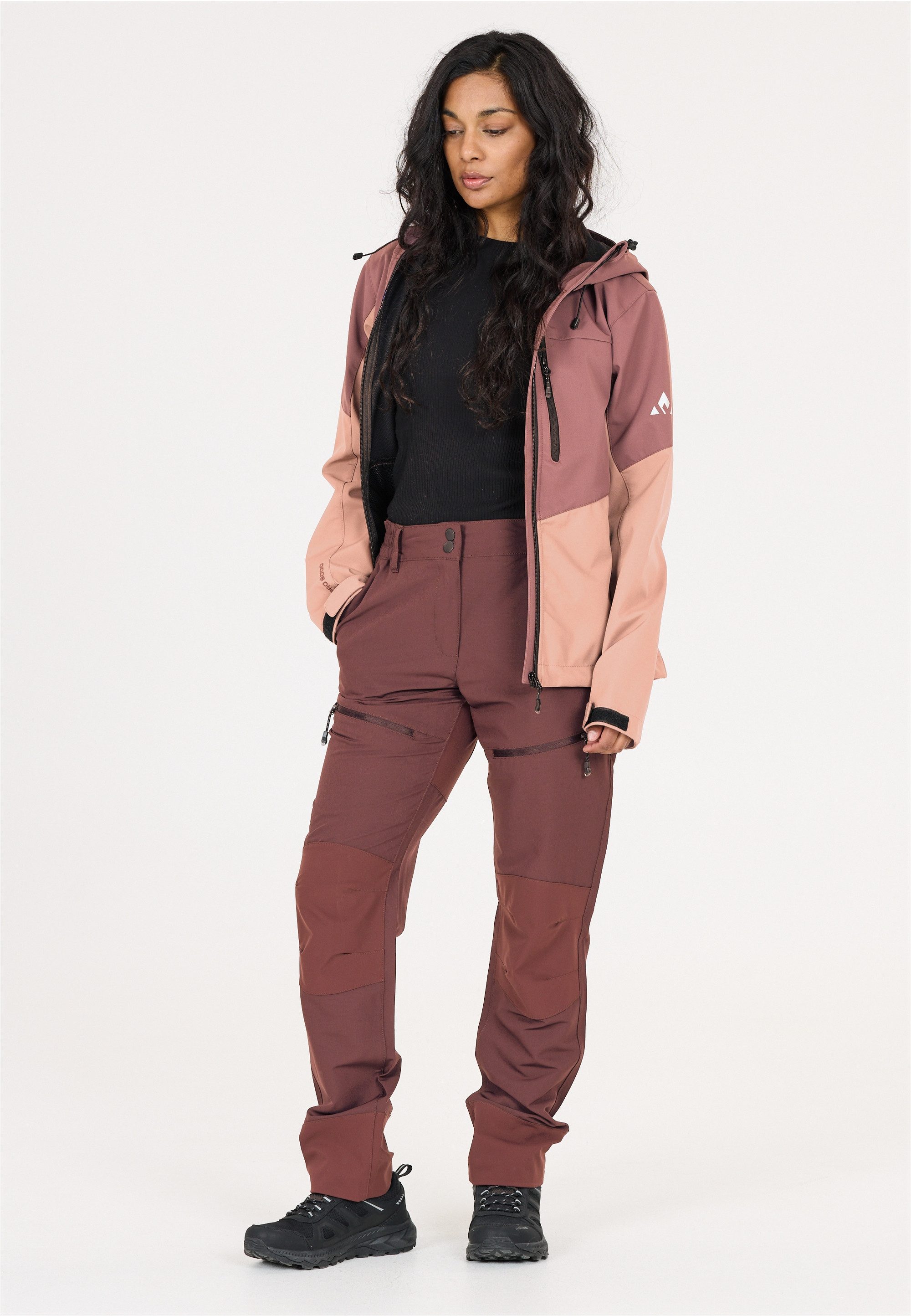 WHISTLER Softshelljacke Rosea V2 mit wasserabweisender Beschichtung