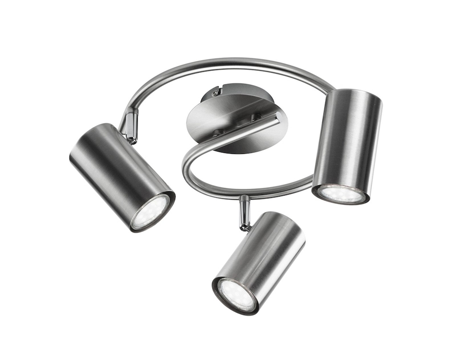 meineWunschleuchte LED Deckenstrahler, LED wechselbar, Warmweiß, Innen Lich günstig online kaufen