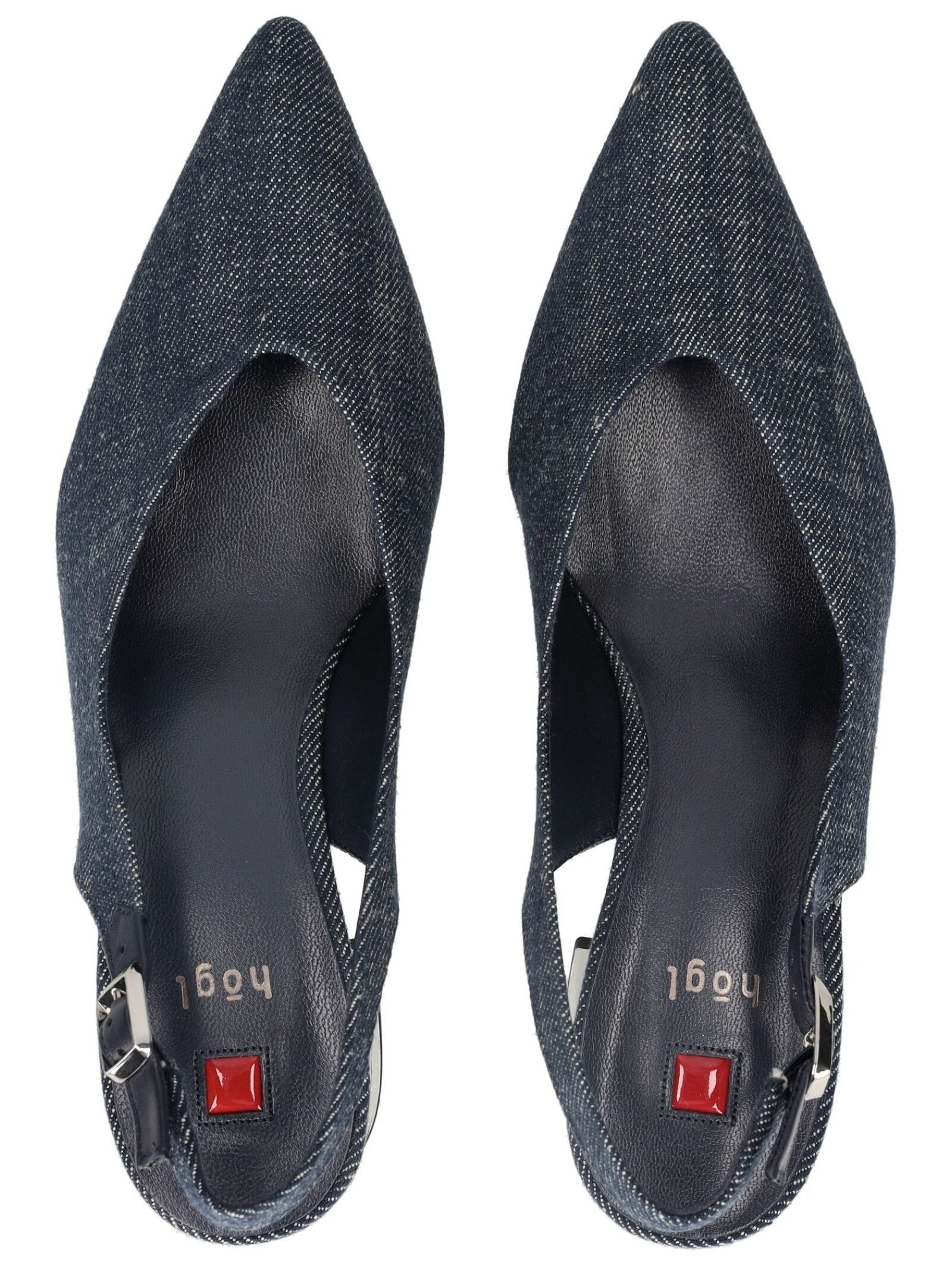 Högl Högl Pumps Textil Slingpumps