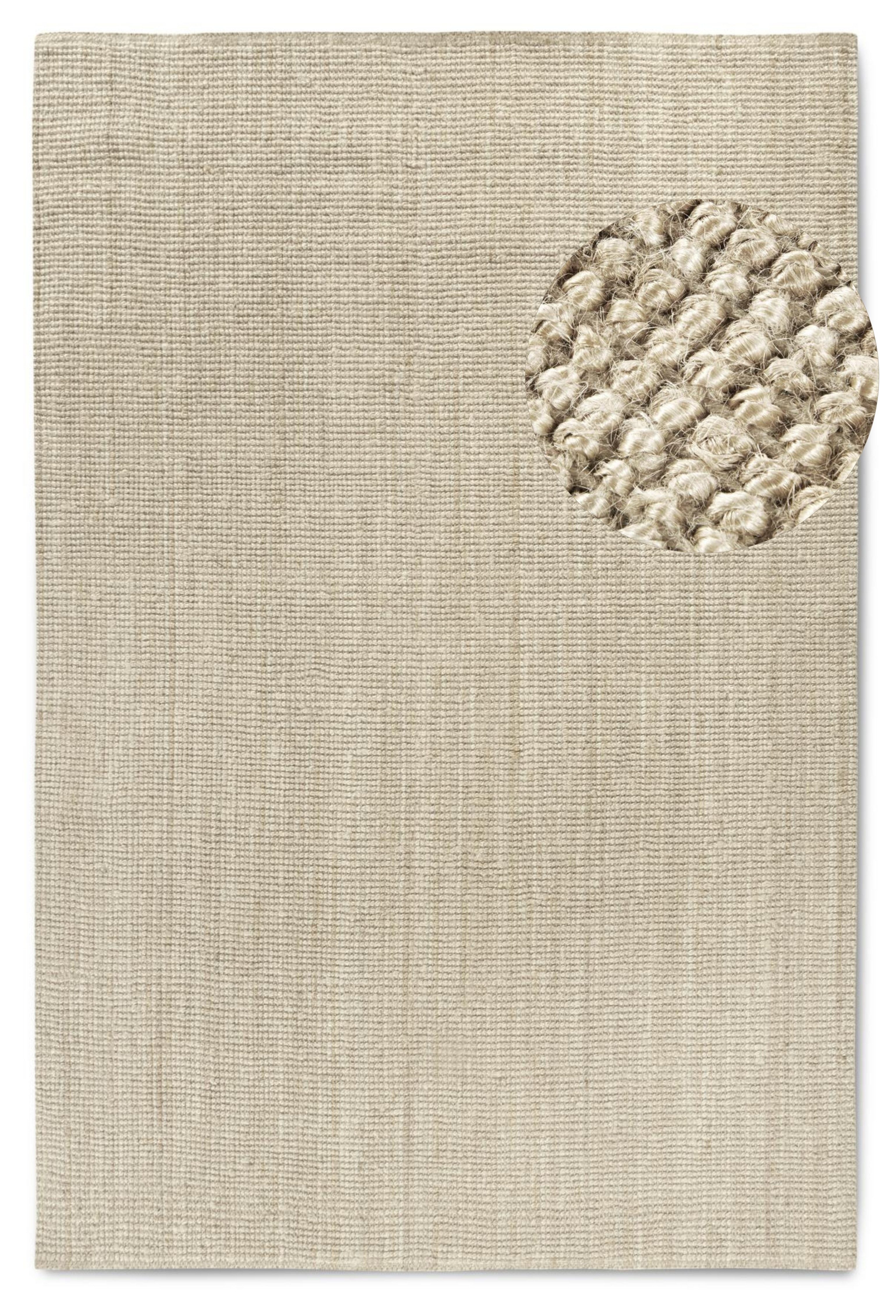 Villeroy & Boch Teppich Rosalie Juteteppich, rechteckig, Höhe: 10 mm, Läufer, 100% Jute, Natur, Wohnzimmer, Esszimmer, Schlafzimmer, GRS – Bild 2 von 5