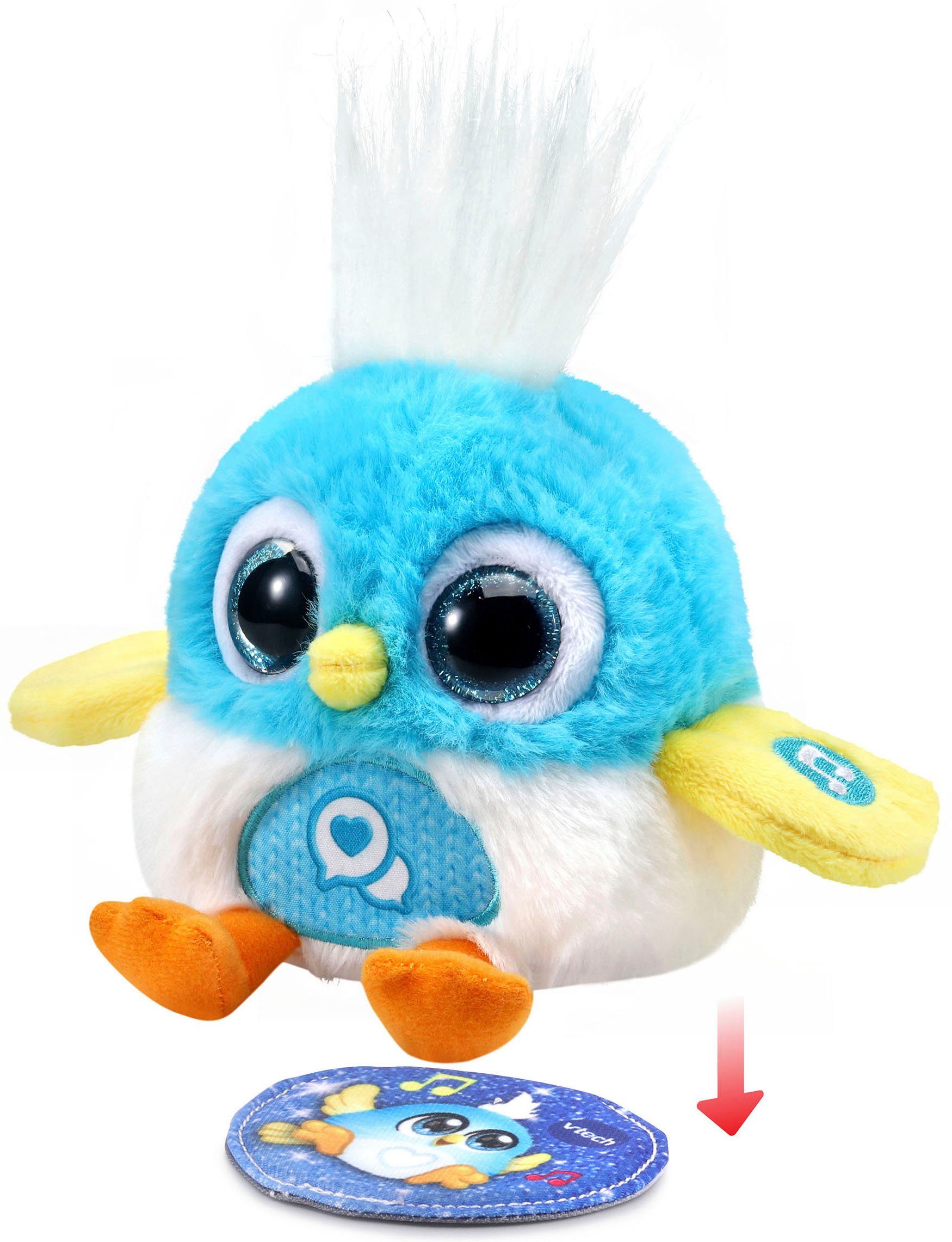 Vtech® Kuscheltier Vtech Baby, LoLibirds, Pauly, mit Leucht- und Soundeffekten