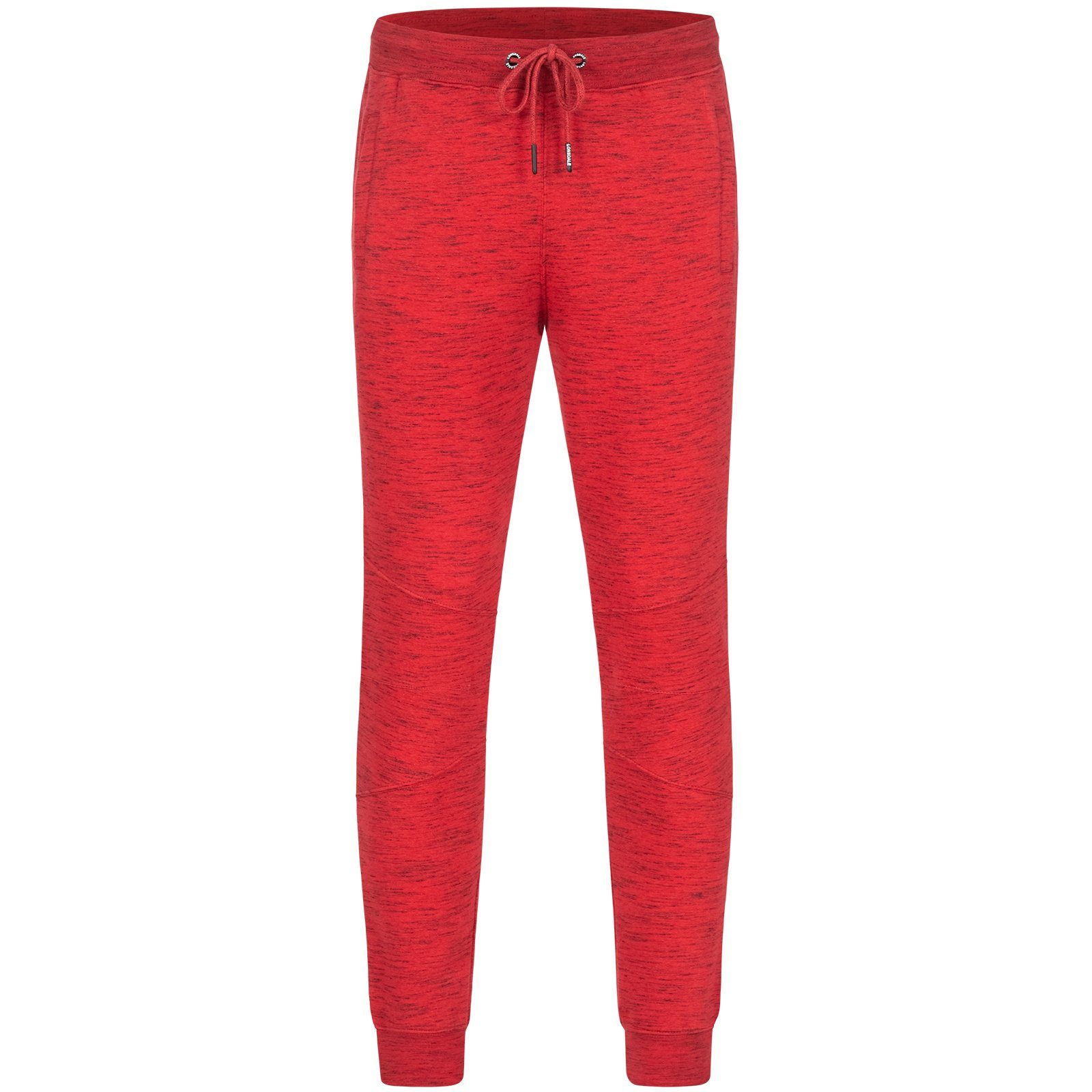 Wellingham marl red/black Lonsdale Jogginghose Lonsdale Jogginghose Herren