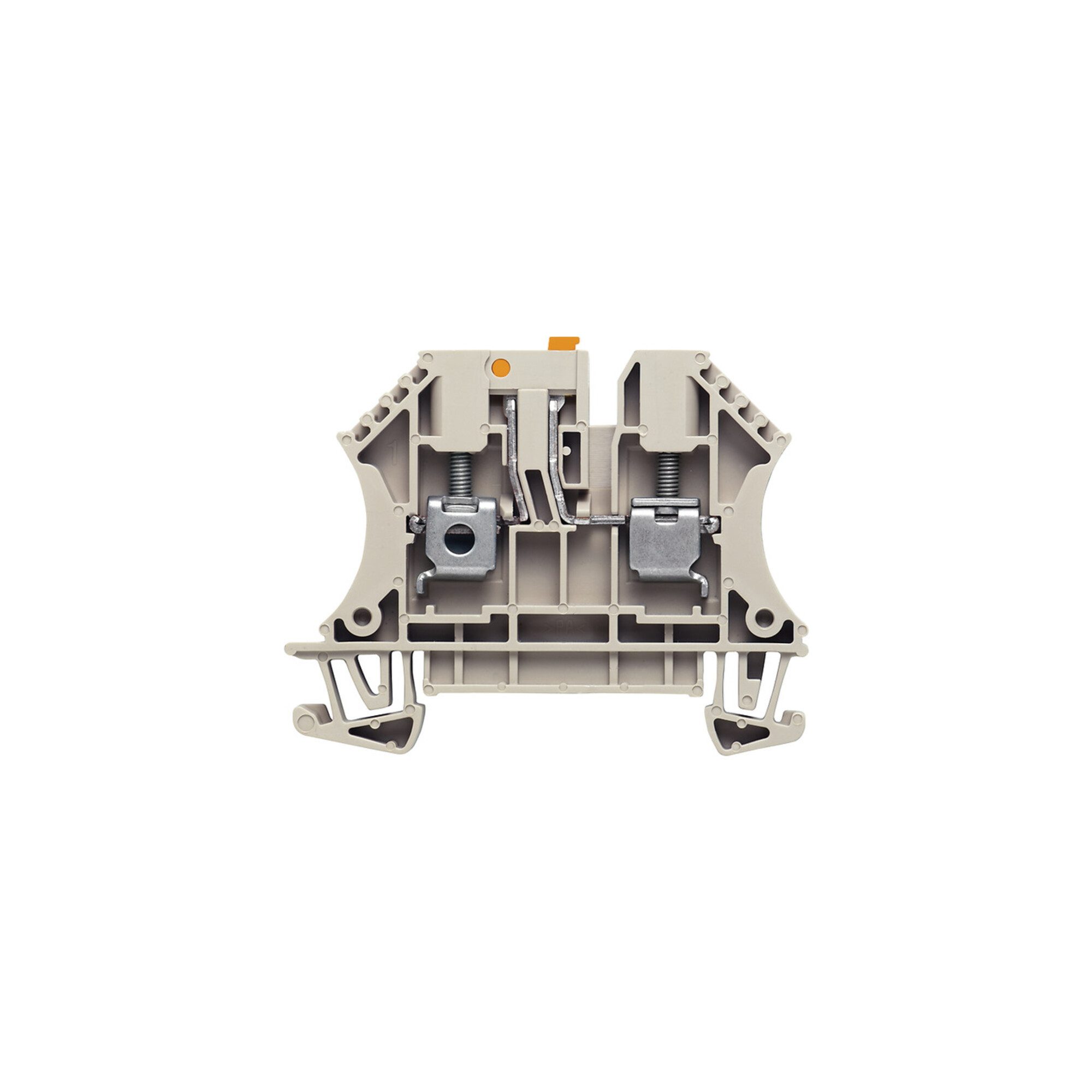 Weidmüller Multimeter Weidmüller Meß-Trennklemme o.Steckbuchse, beige WTR 4