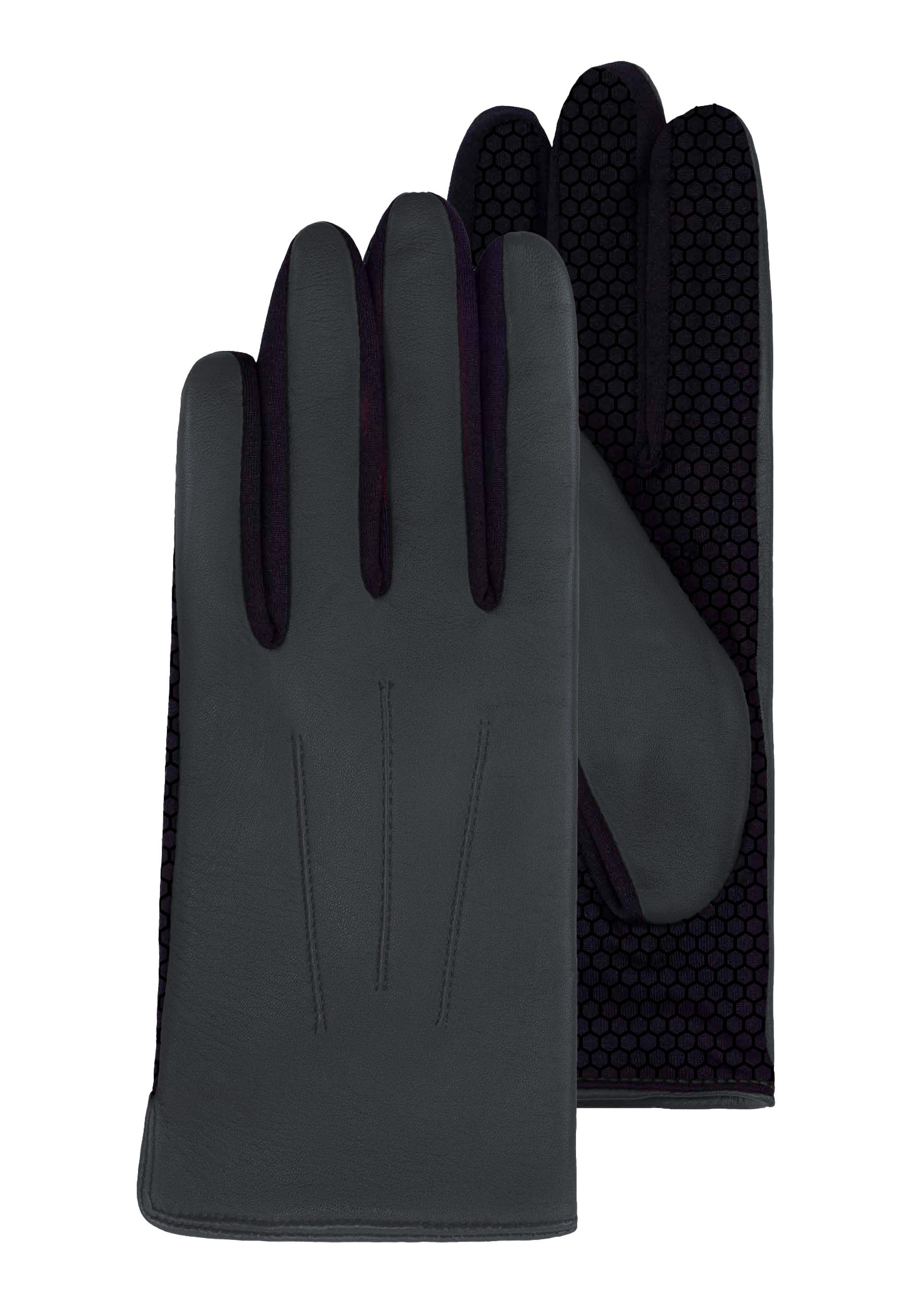 KESSLER Lederhandschuhe MIA Grip (Paar, 1-St., Перчатки) Leather Working Group zertifiziertes Leder, griffige Unterhand