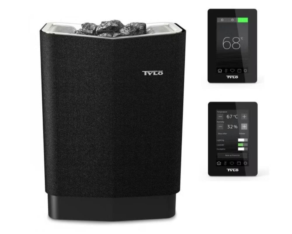 Tylö Saunaofen Tylö Saunaofen Sense Elite 8 mit Steuergerät Cloud