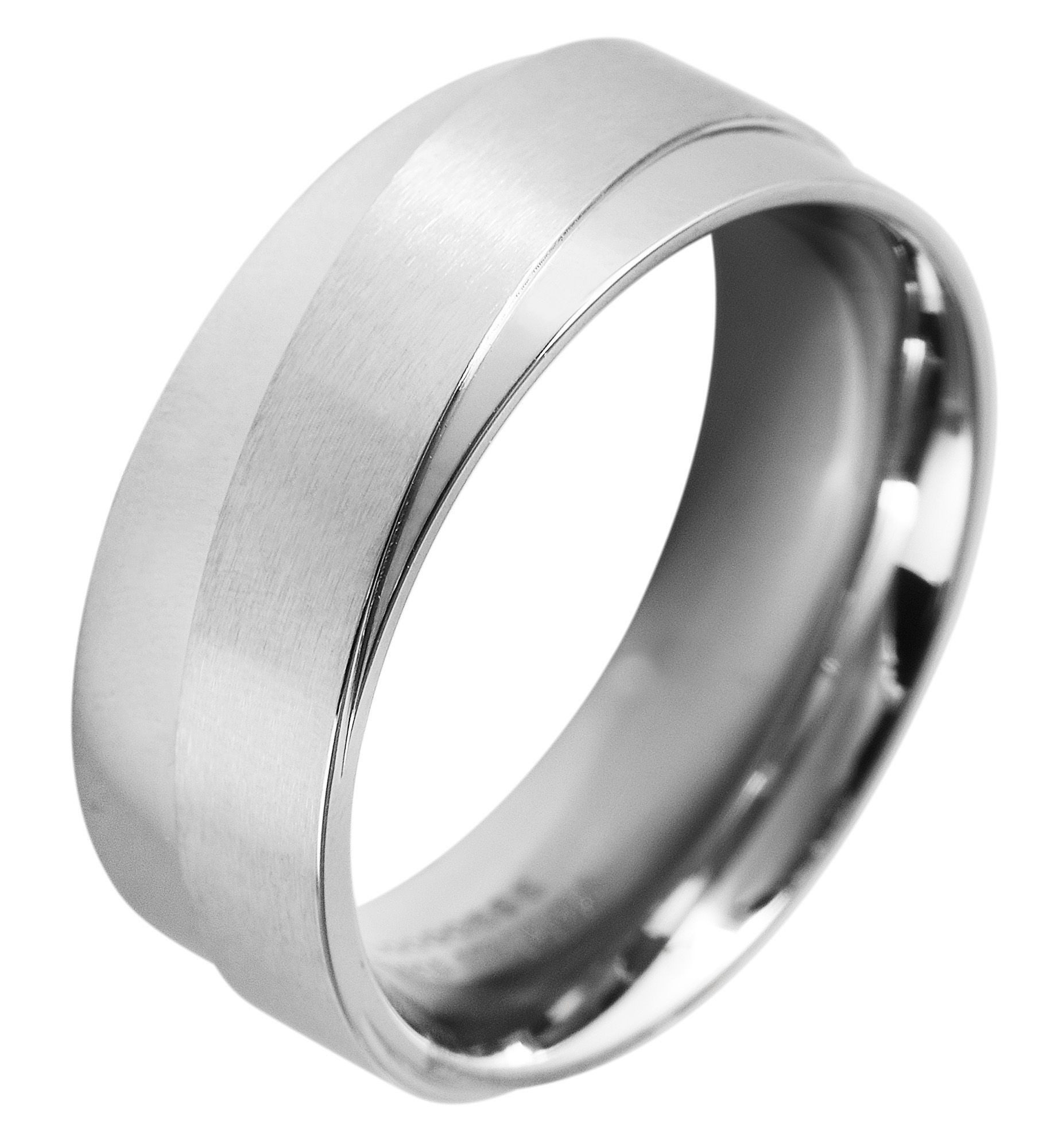 AKZENT Partnerring Fantastic Feeling aus Edelstahl, günstig online kaufen
