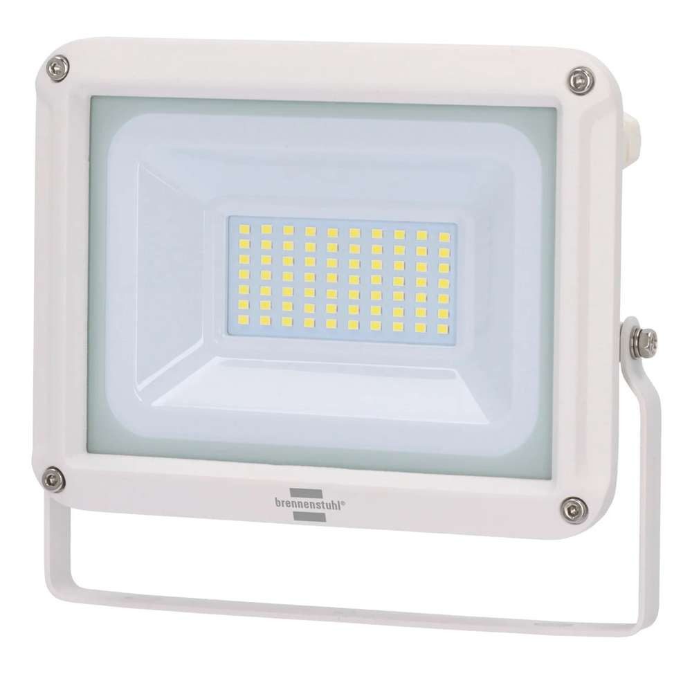 Brennenstuhl LED Flutlichtstrahler Brennenstuhl 1171260341 Flutlichtscheinwerfer Weiß LED D