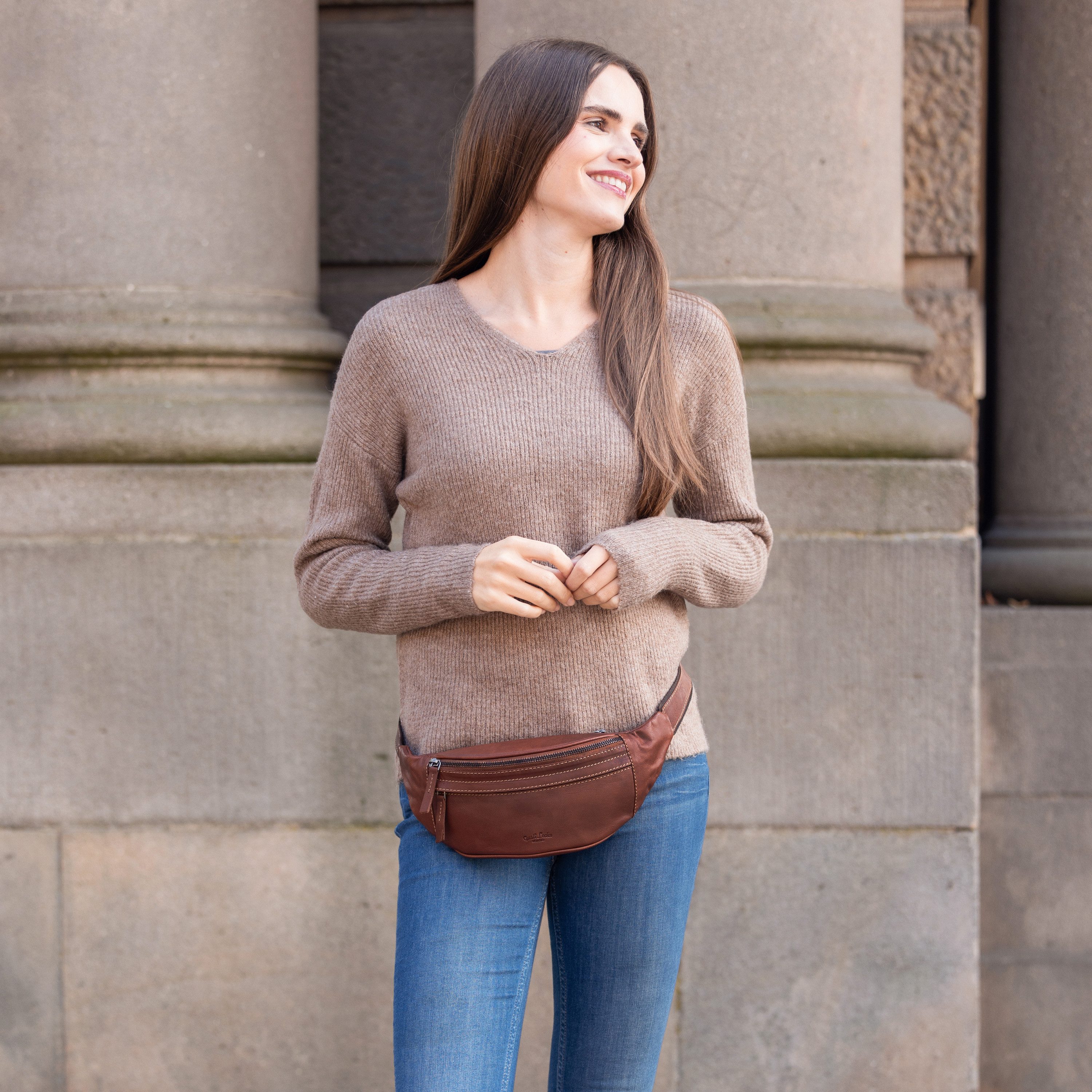 Gusti Leder Gürteltasche Gusti Leder Gürteltasche günstig online kaufen