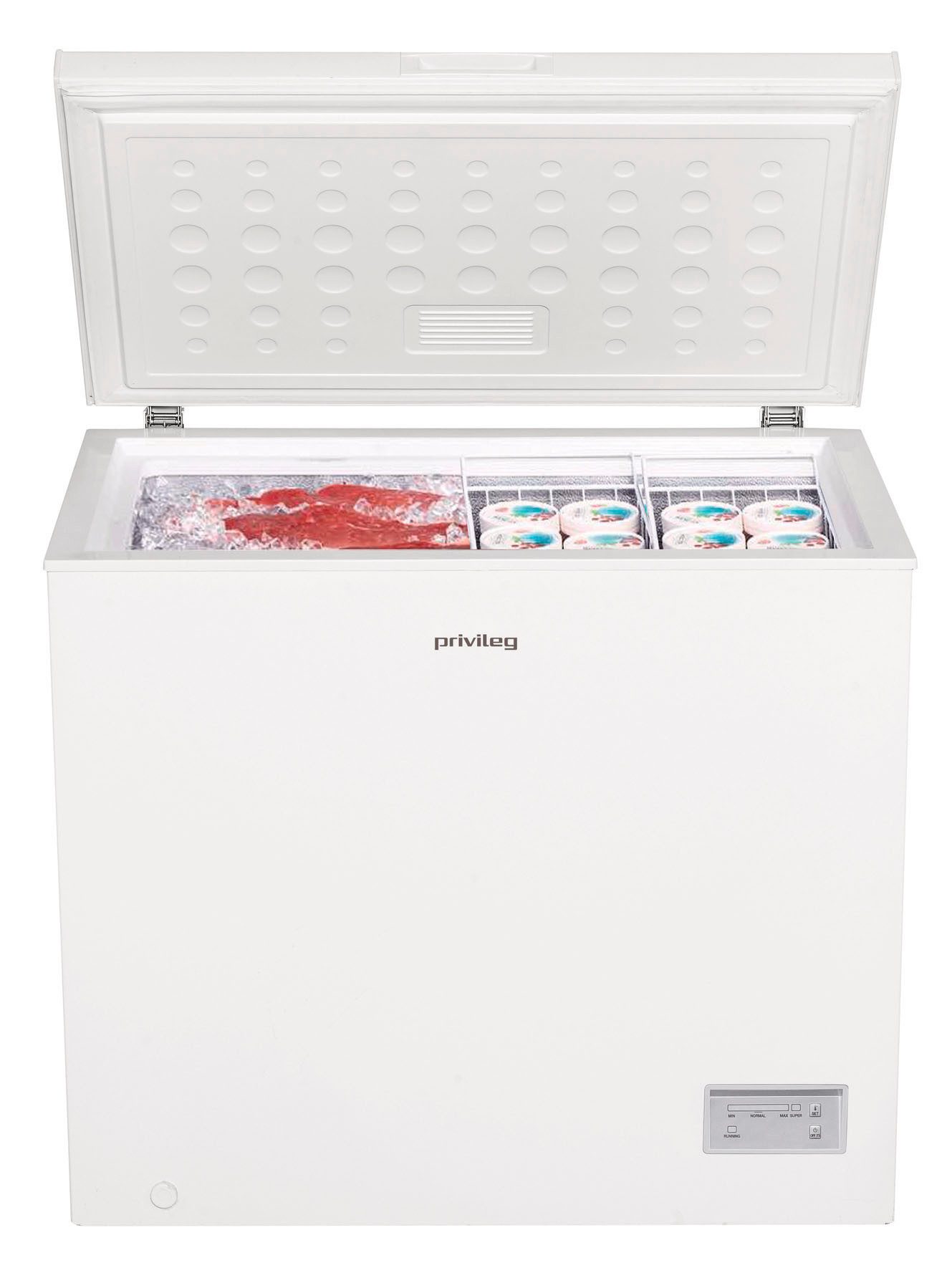 Privileg Gefriertruhe PRCF 1984 E, 91 cm breit, 198 l