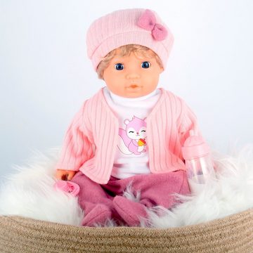 Babypuppe 43 cm Realistische Fifi Babypuppe