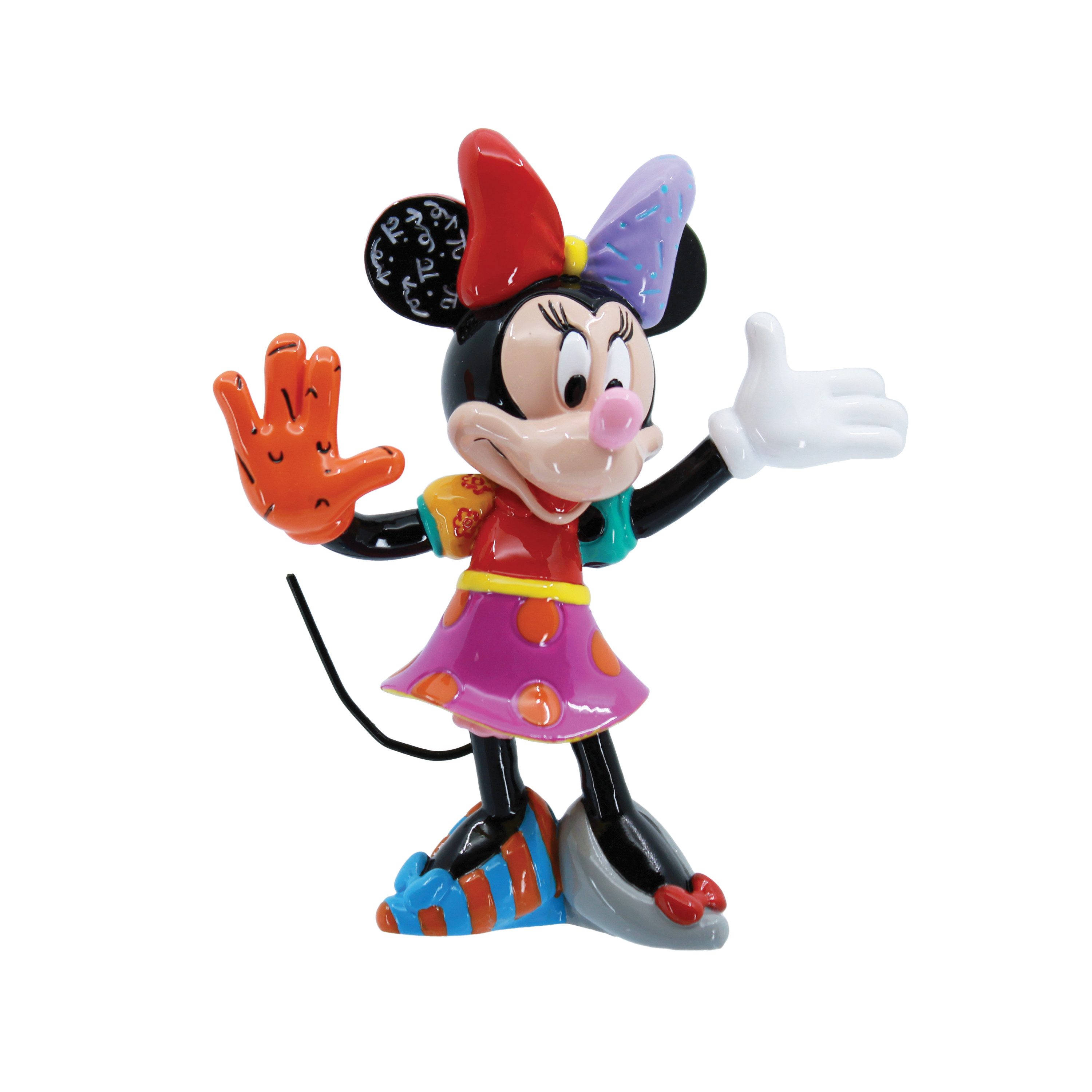 enesco Dekofigur Disney Minnie Maus Figur, Dekofigur bunt, Sammlerfigur, Geschenkidee, Wohnzimmer Deko
