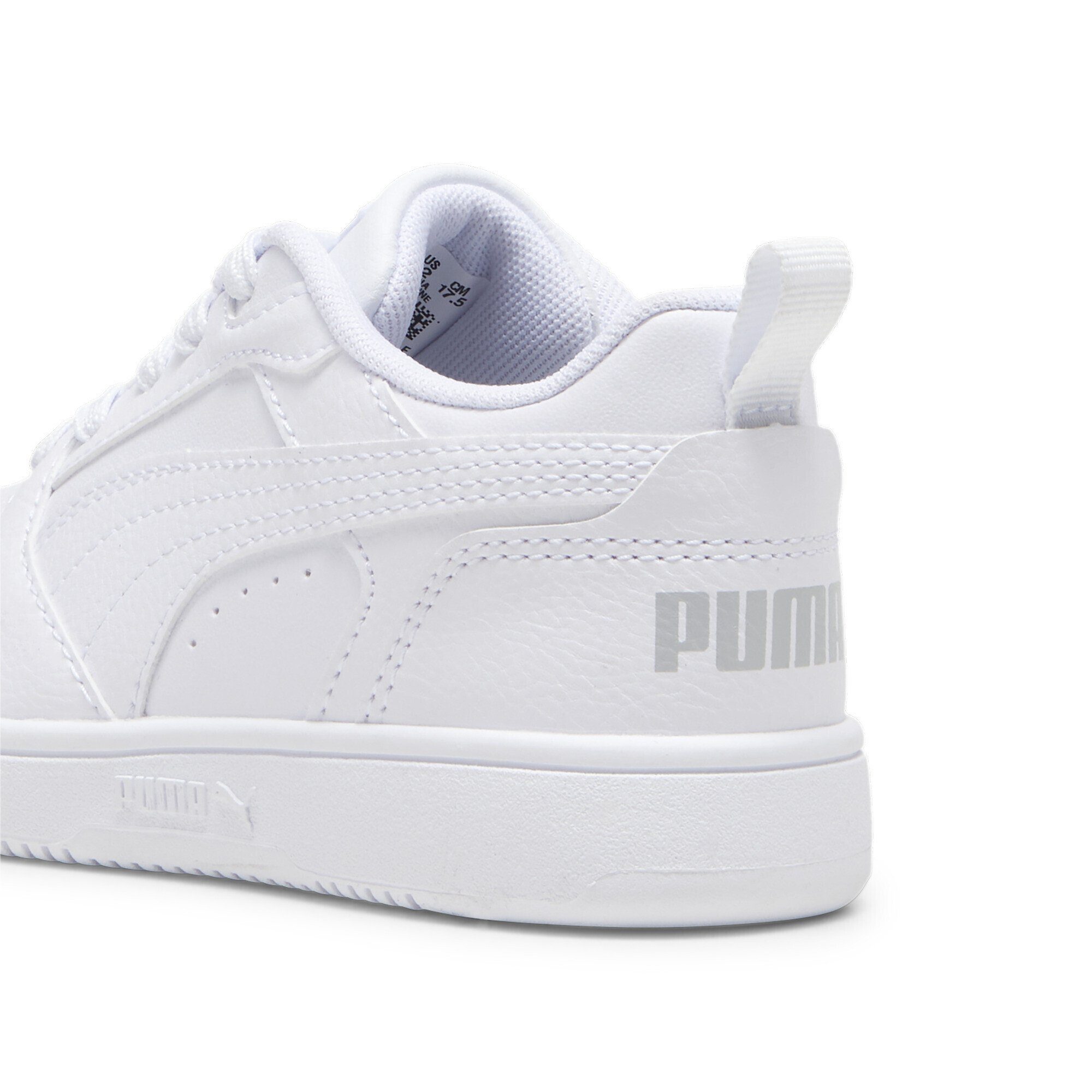 Rebound Lo PUMA Sneaker V6 White Cool Gray Sneakers Light