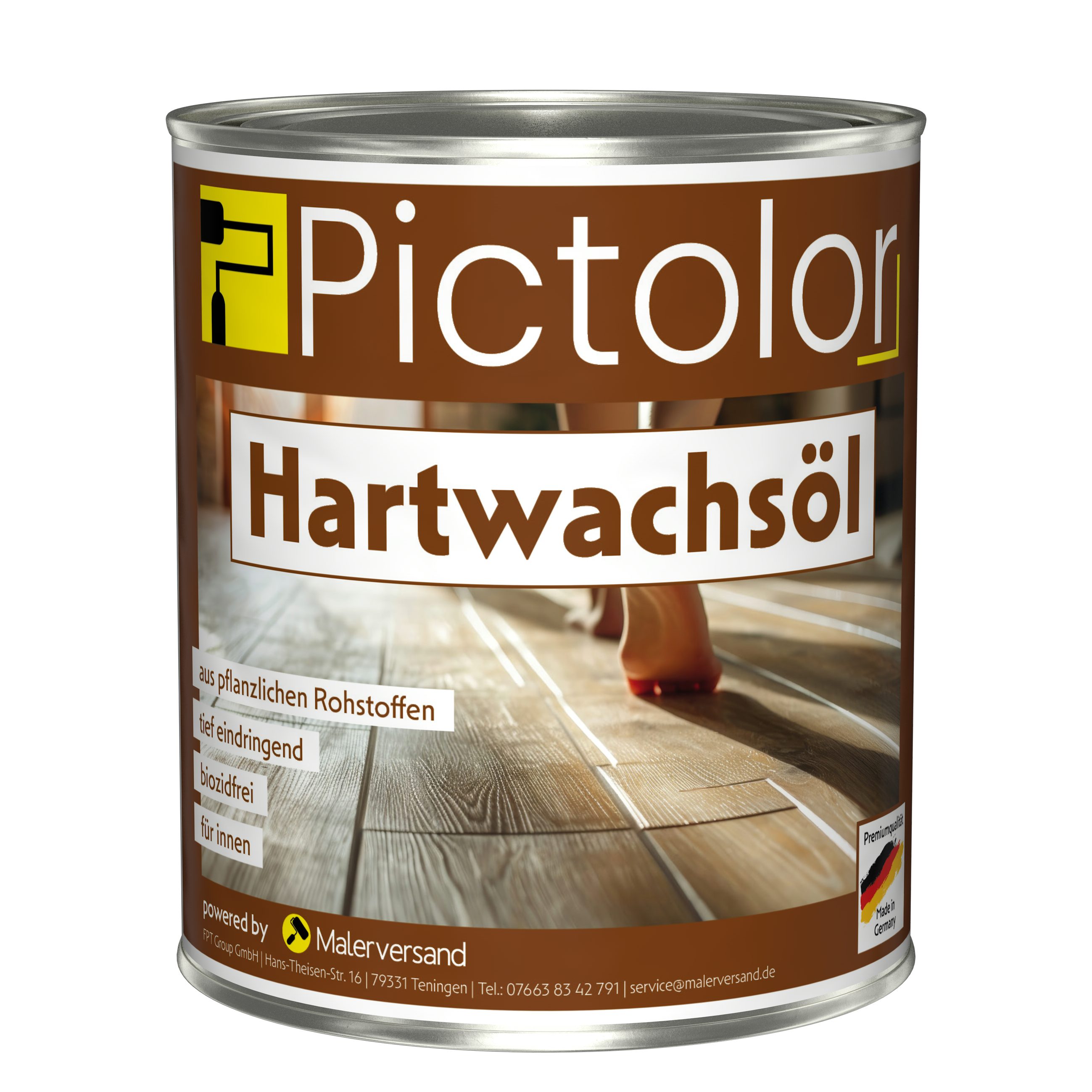 Holzlack Pictolor® Hartwachsöl2,5 Liter