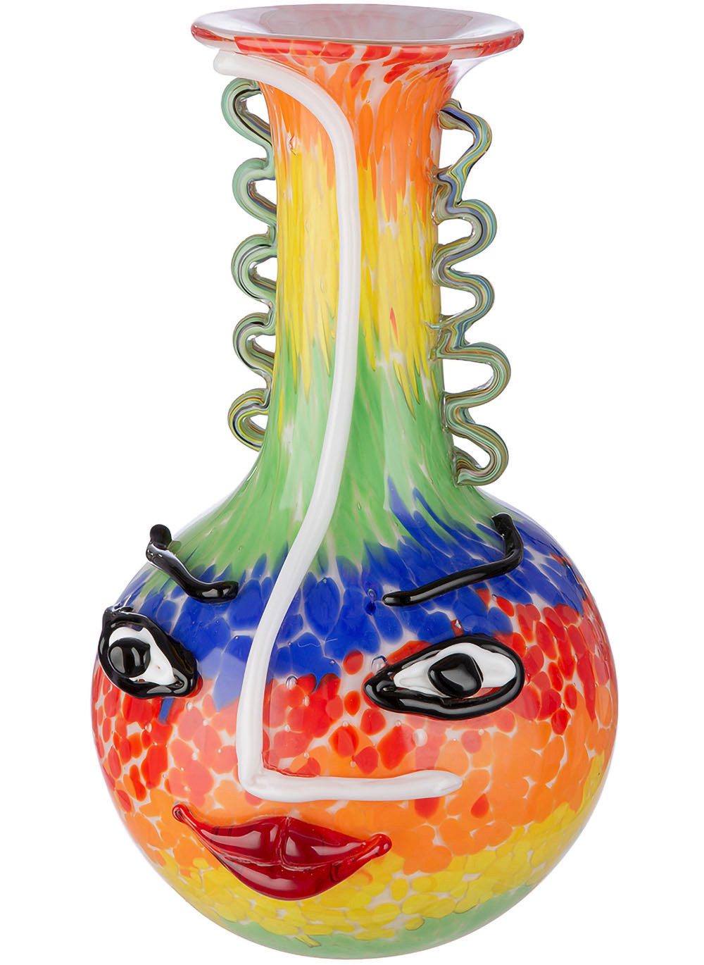 Casablanca by Gilde Tischvase Glasart Designvase "Salvato" aus Glas (1 St), durchgefärbt, handgearbeitet und mundgeblasen
