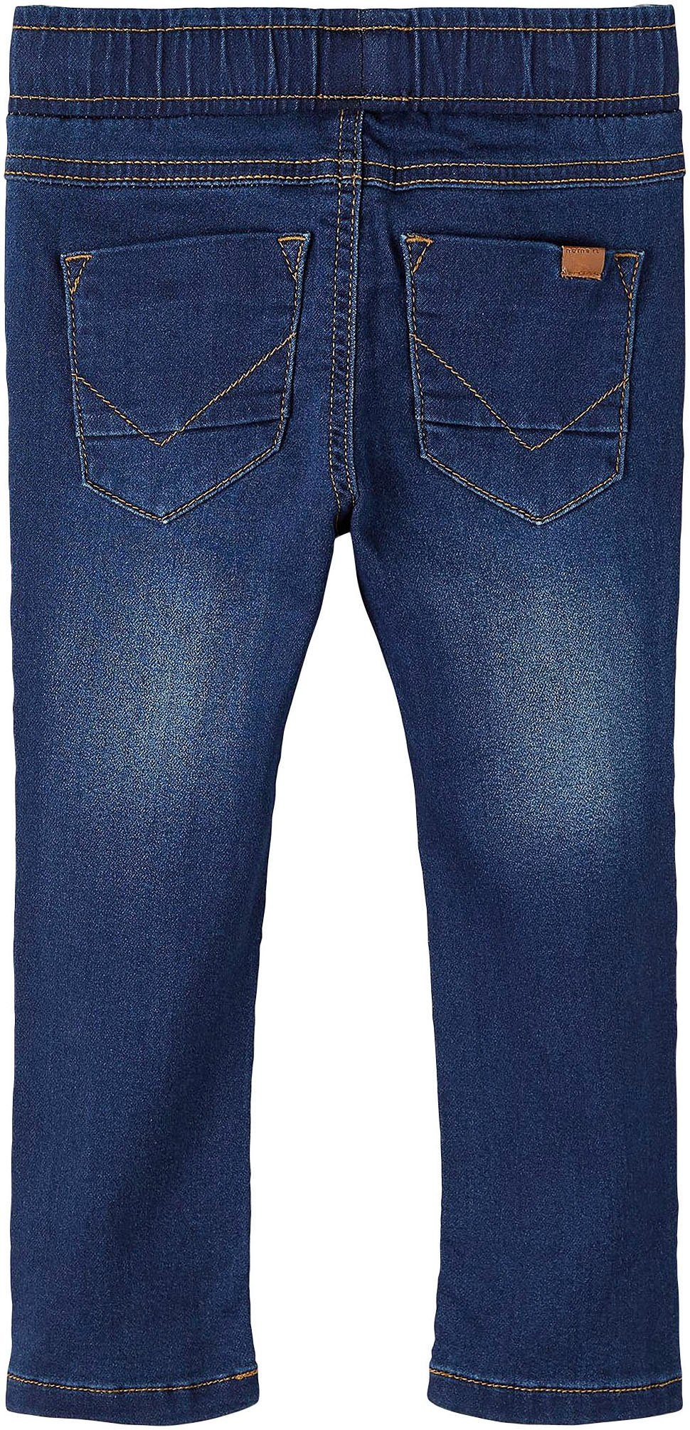 Name It Schlupfjeans NMMRYAN SLIM SWE JEANS 2472-TH NOOS im Jogging Style