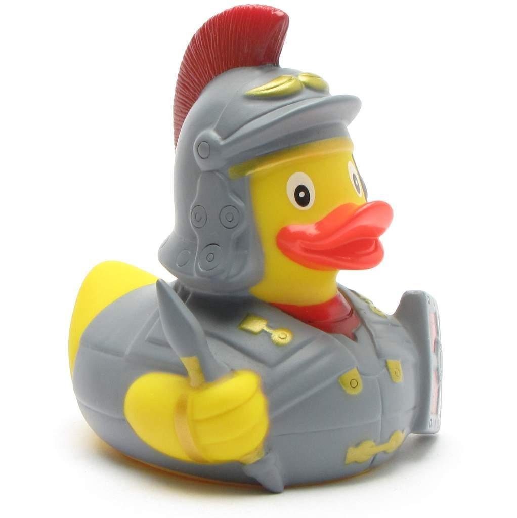 Badeente Badespielzeug Quietscheente Legionär Duckshop -