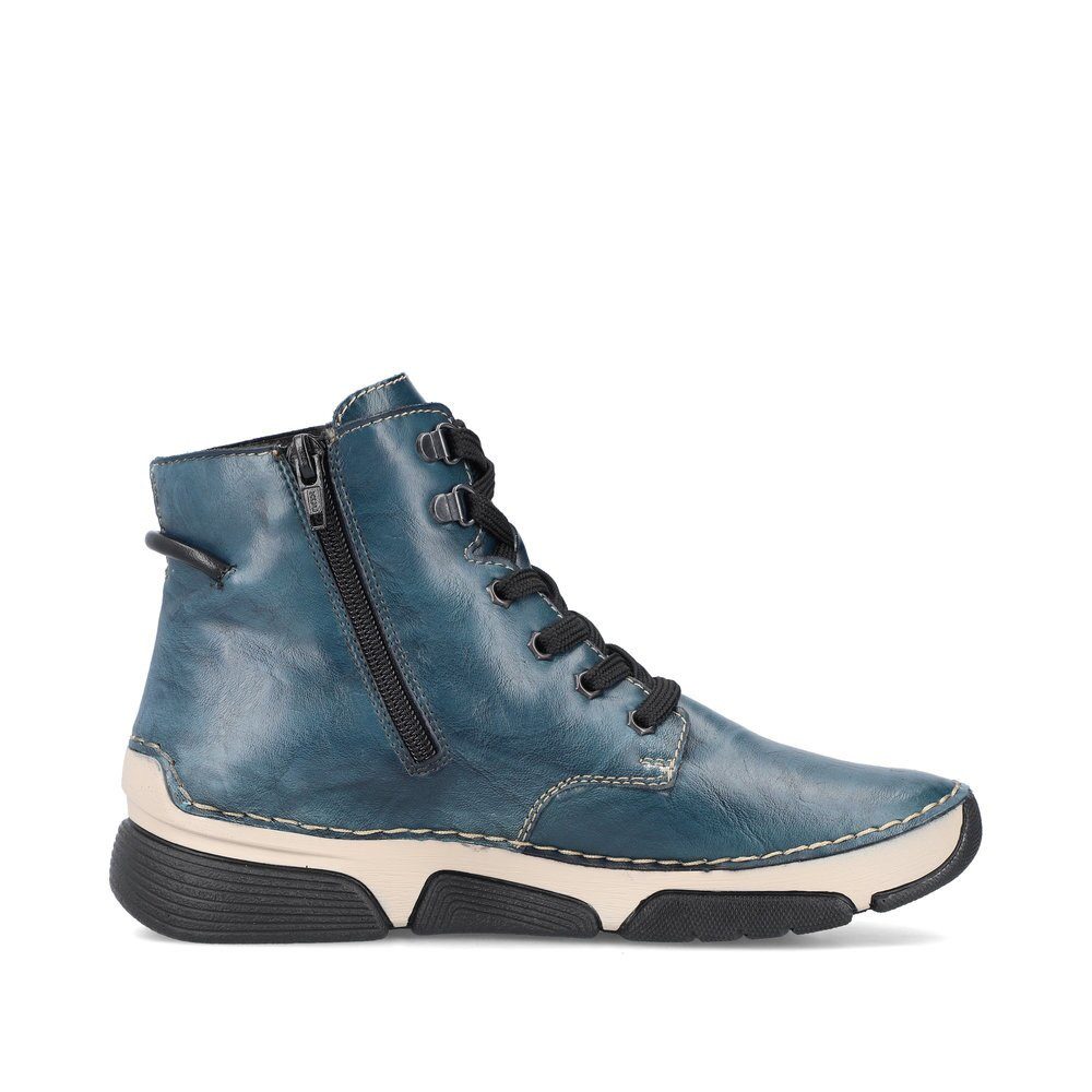 Rieker Rieker - Stiefel: Tubestrip - Blau Stiefel günstig online kaufen