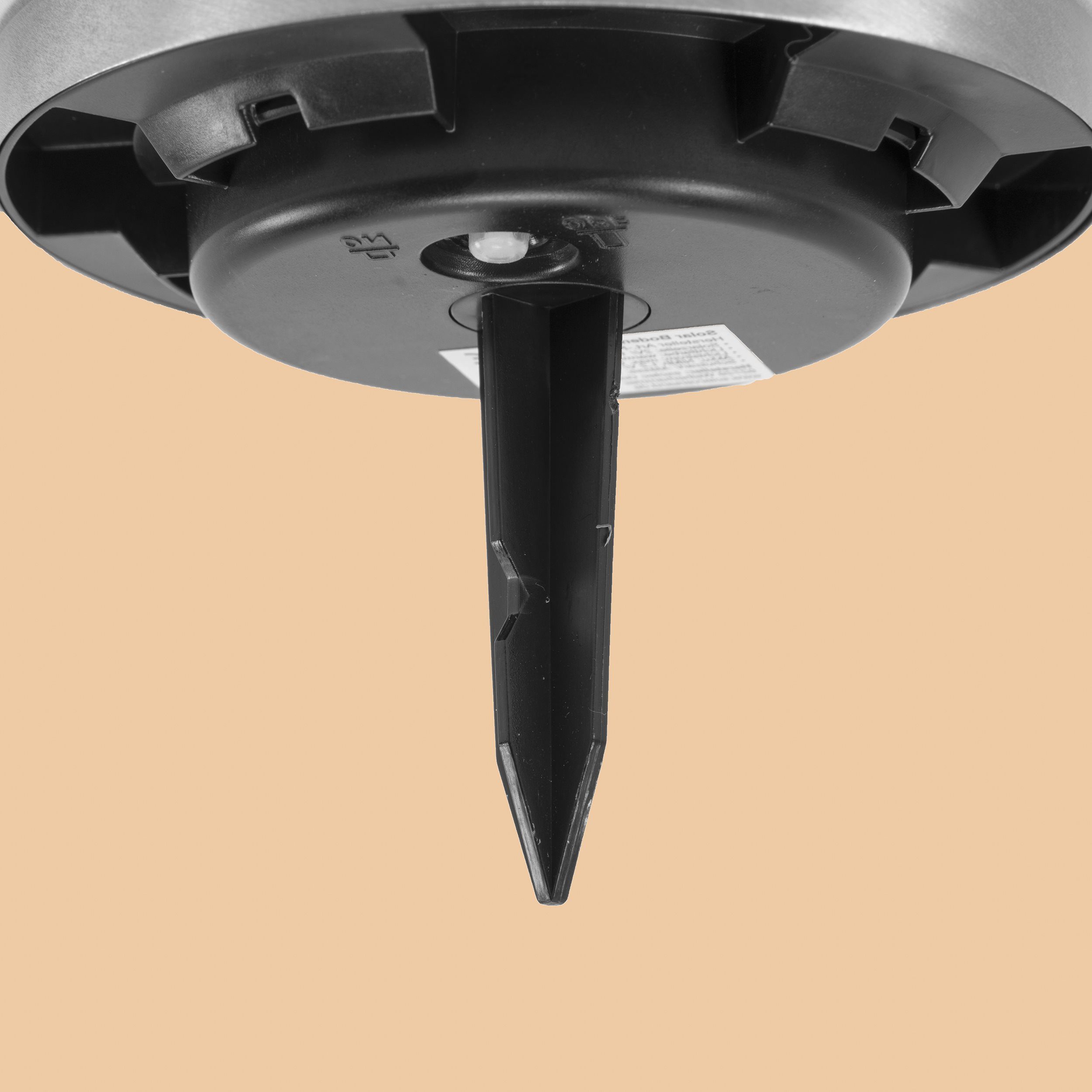 esotec LED Gartenleuchte 2er Set Solar Bodenleuchten Patio Markierungsleuchten 3000K 102559