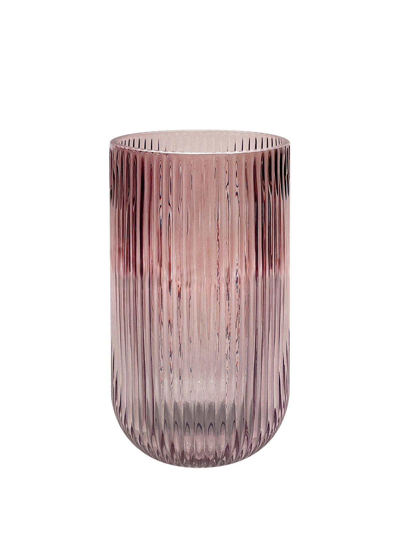 Kaheku Tischvase Kaheku Vase "Relax", pink, 13x26cm, KAHEKU-420644344 (1 St)