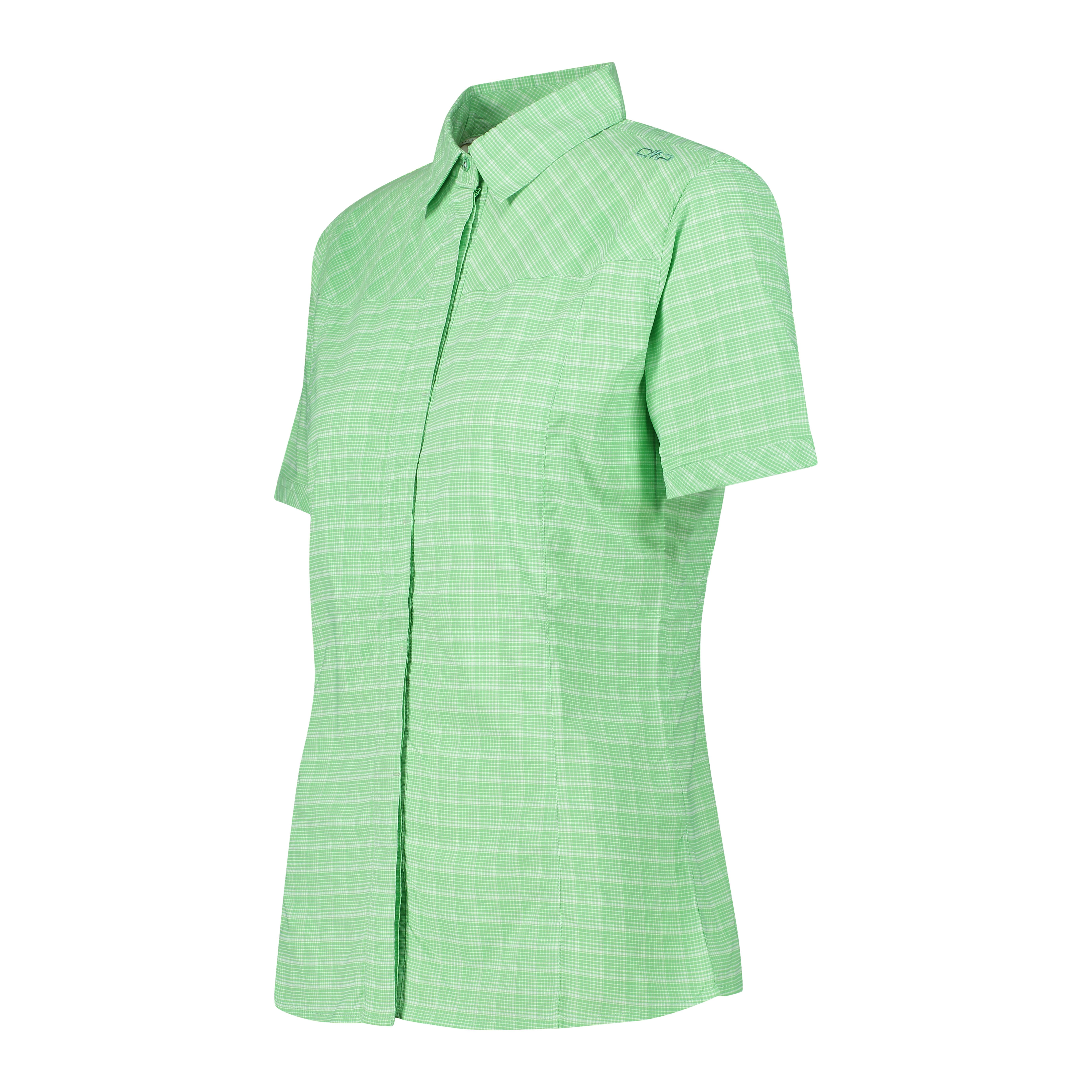 CMP Kurzarmhemd CMP Damen Kurzarm Hemd Woman Shirt 31T7146