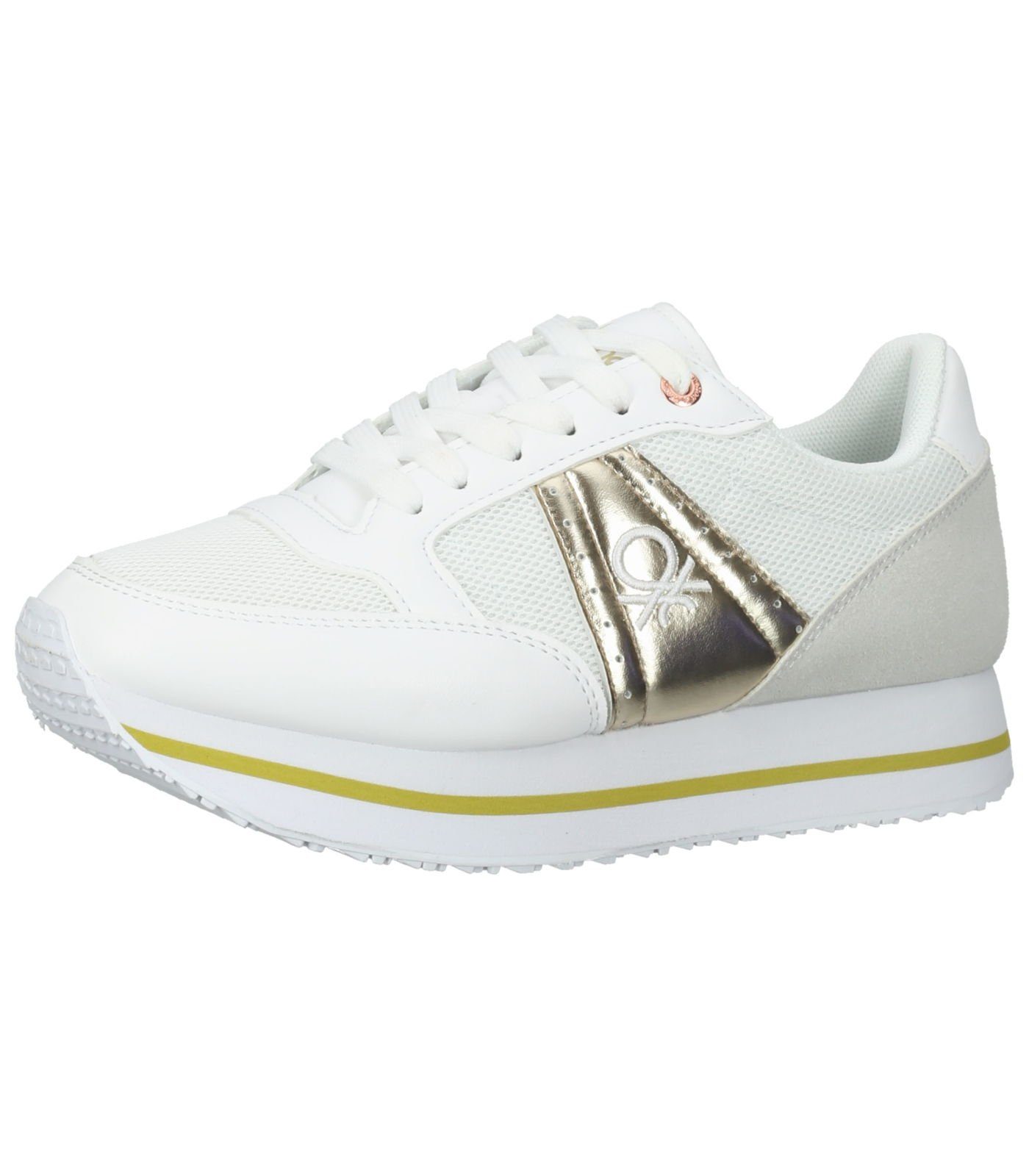 United Colors of Benetton Sneaker Leder Sneaker