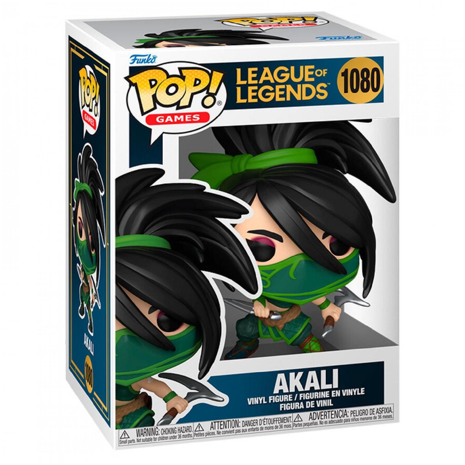 Sammelfigur League of Legends Akali #1080